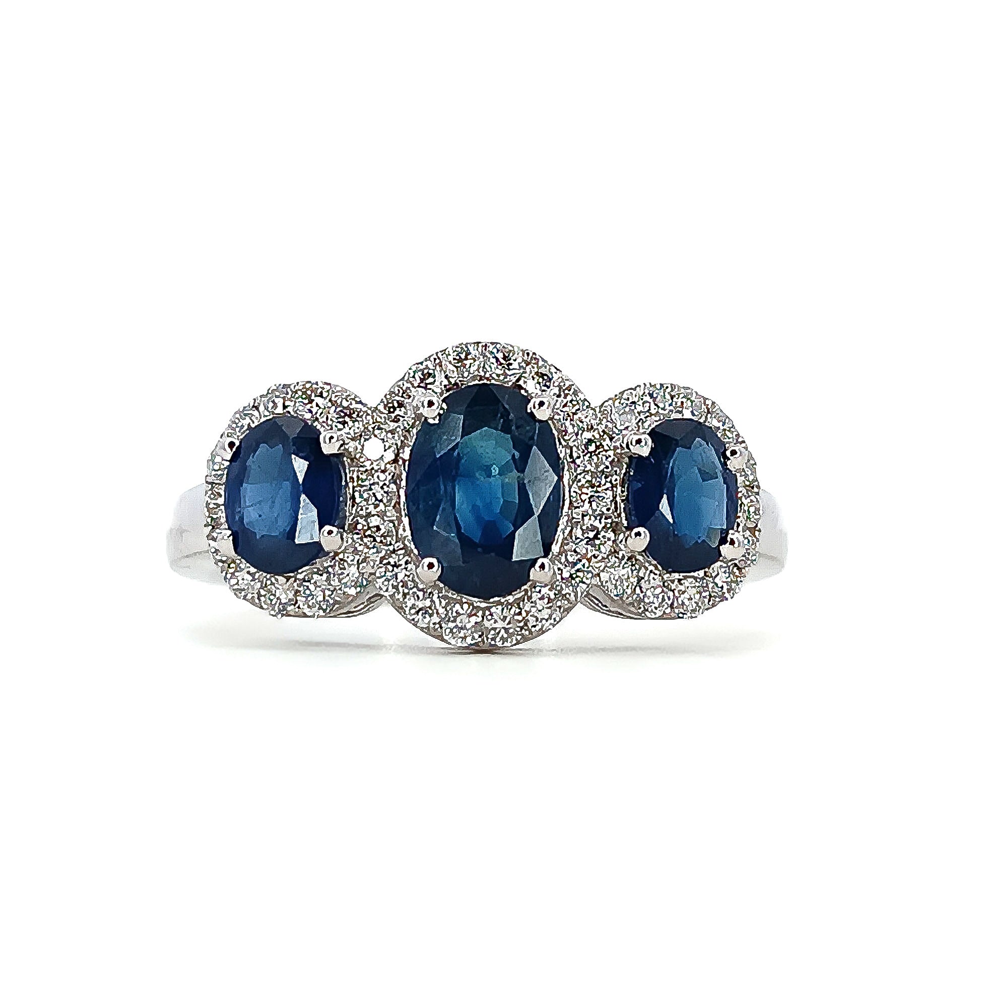 Anello Trilogy Zaffiri D'Arrigo DAR1079