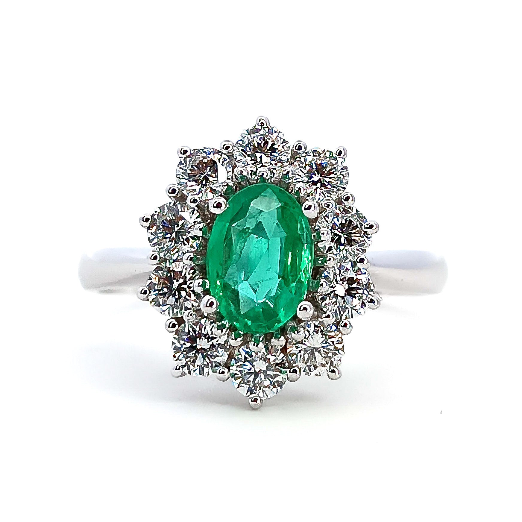 Anello Smeraldo D'Arrigo DAR0412