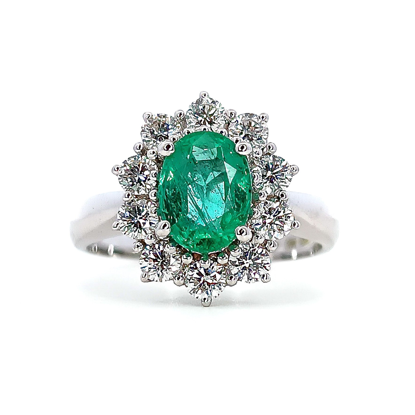 Anello Smeraldo D'Arrigo DAR1074