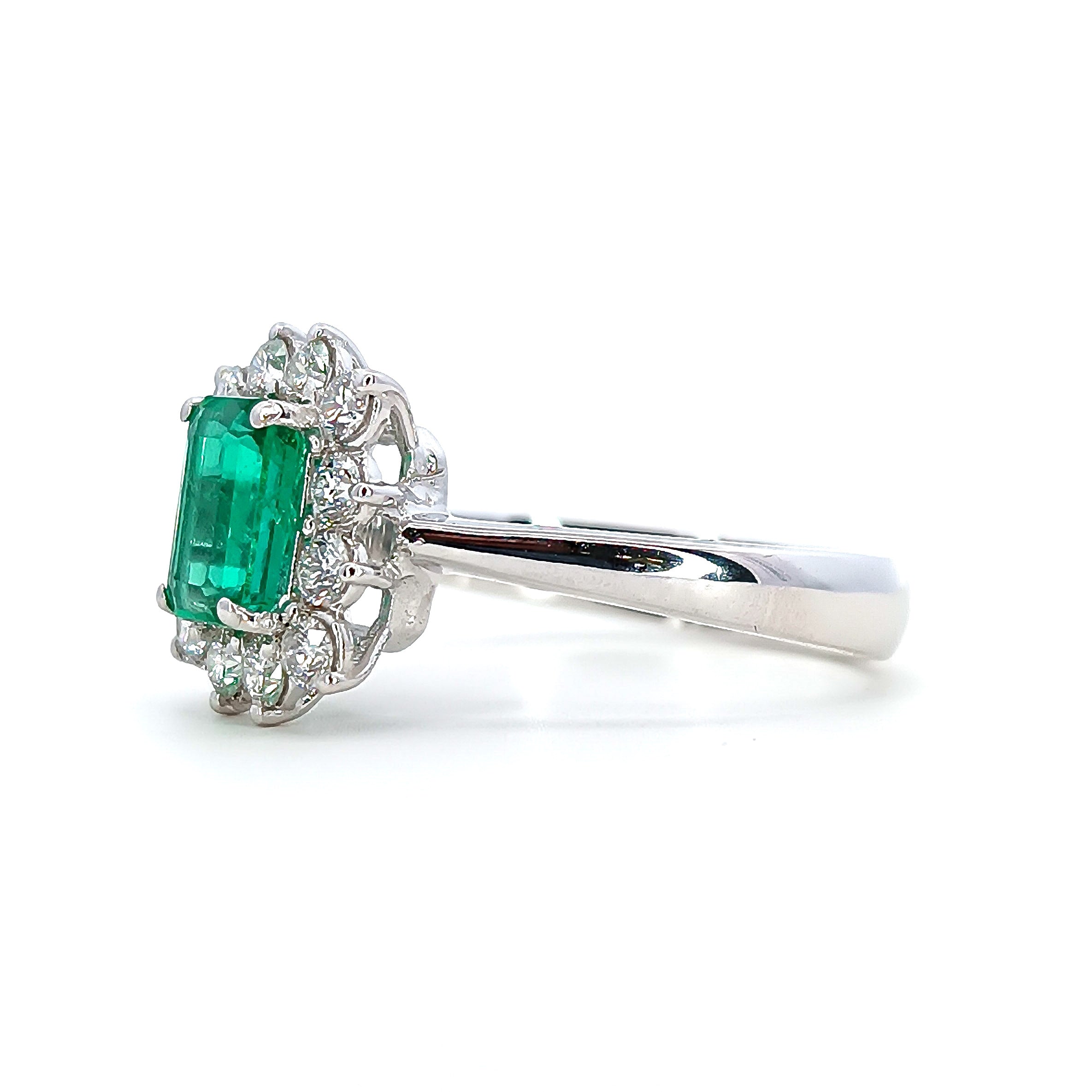 Anello Smeraldo D'Arrigo DAR1014