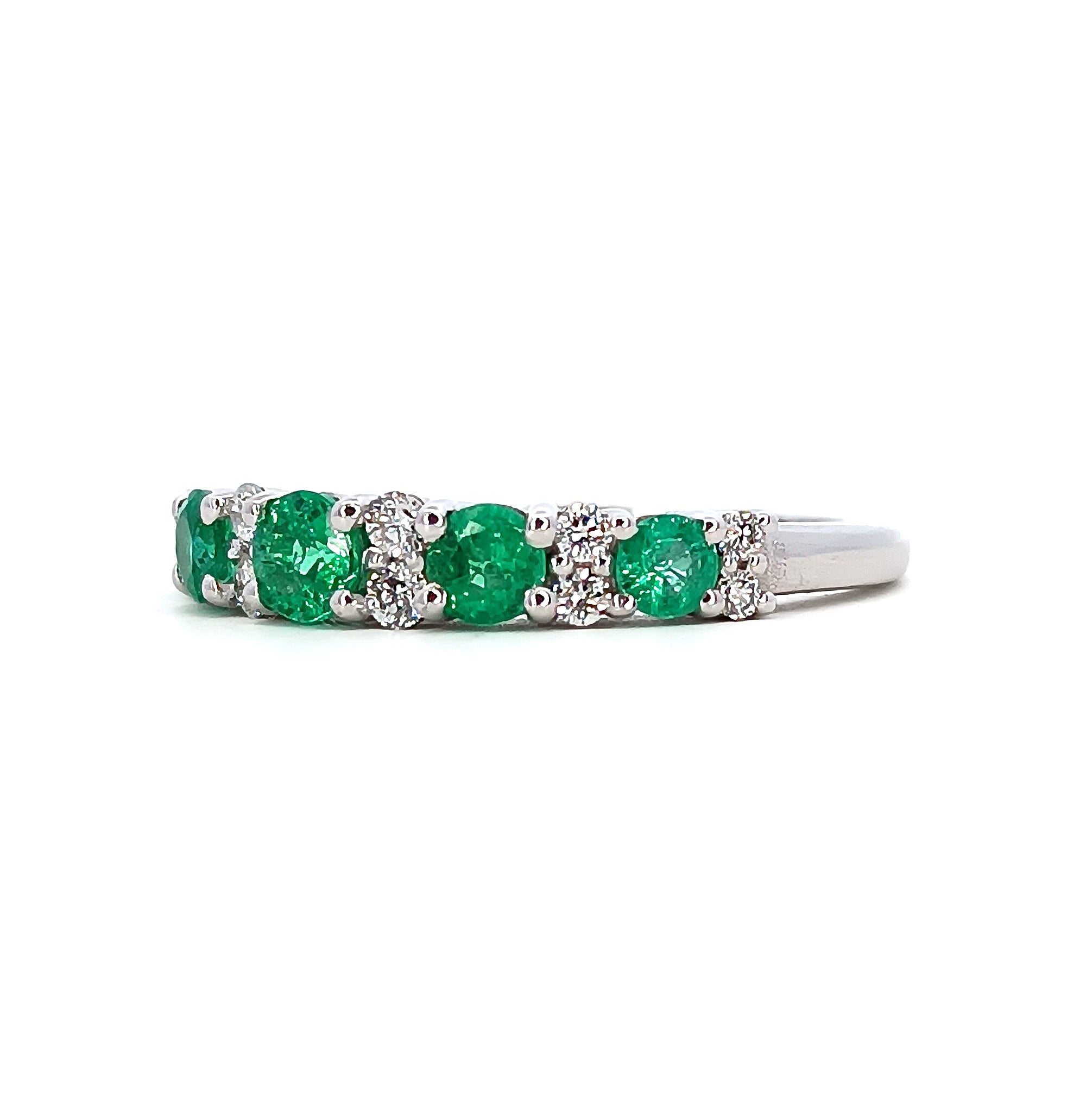 Anello Smeraldi D'Arrigo DAR0915