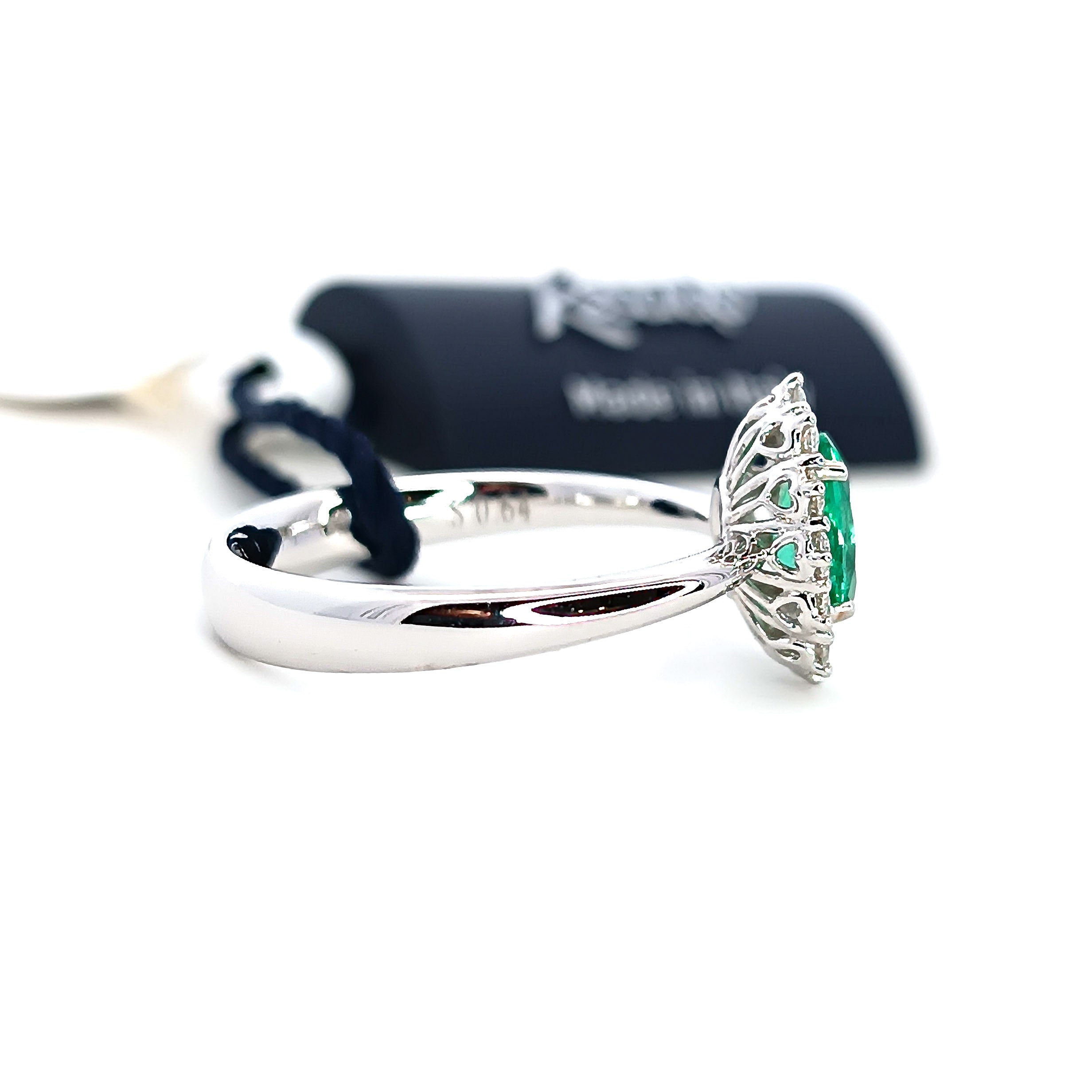 Anello Smeraldo Recarlo R79CC001/SM050-14