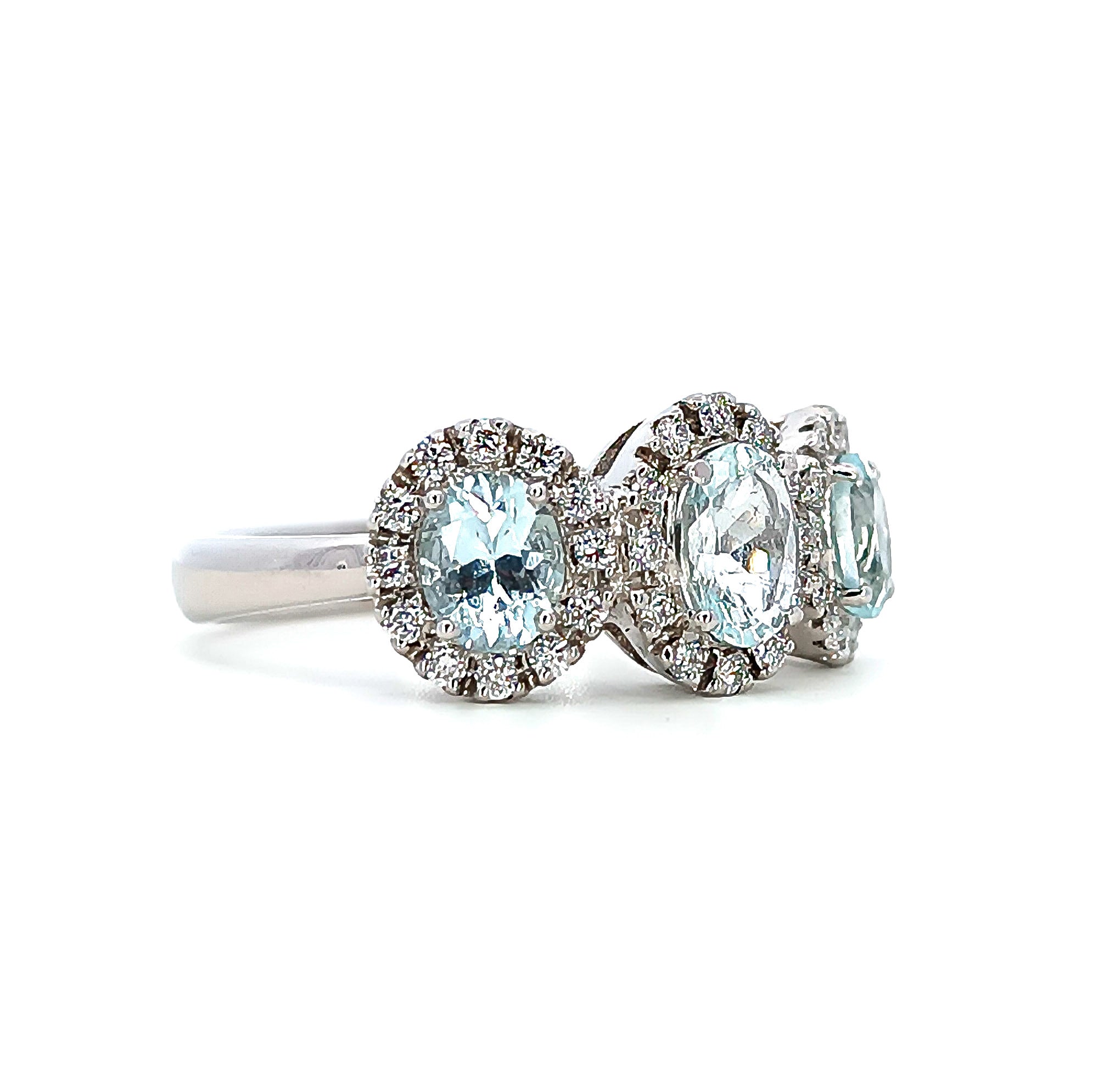 Anello Trilogy Acquamarina D'Arrigo DAR1028