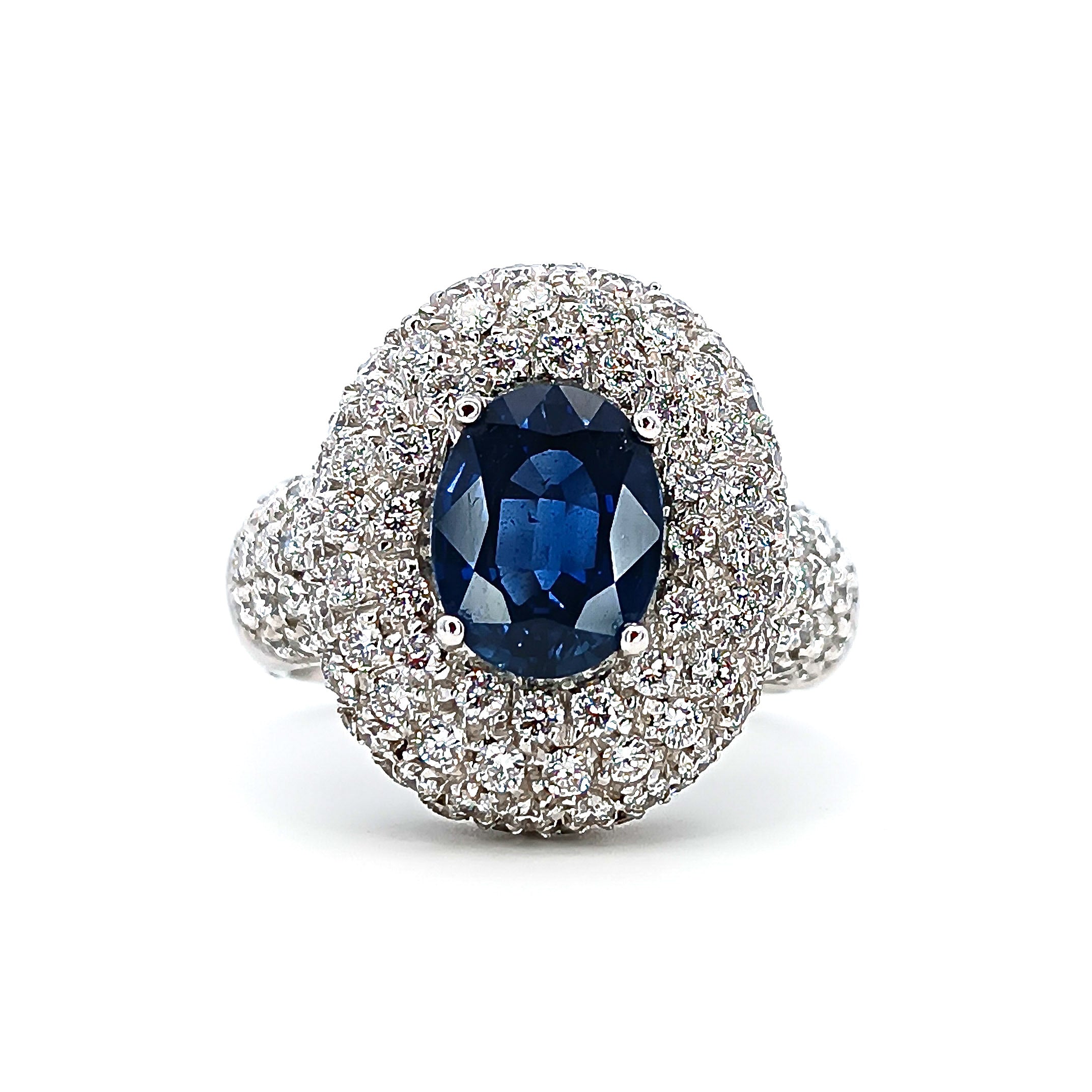 Anello Zaffiro D'Arrigo DAR1004