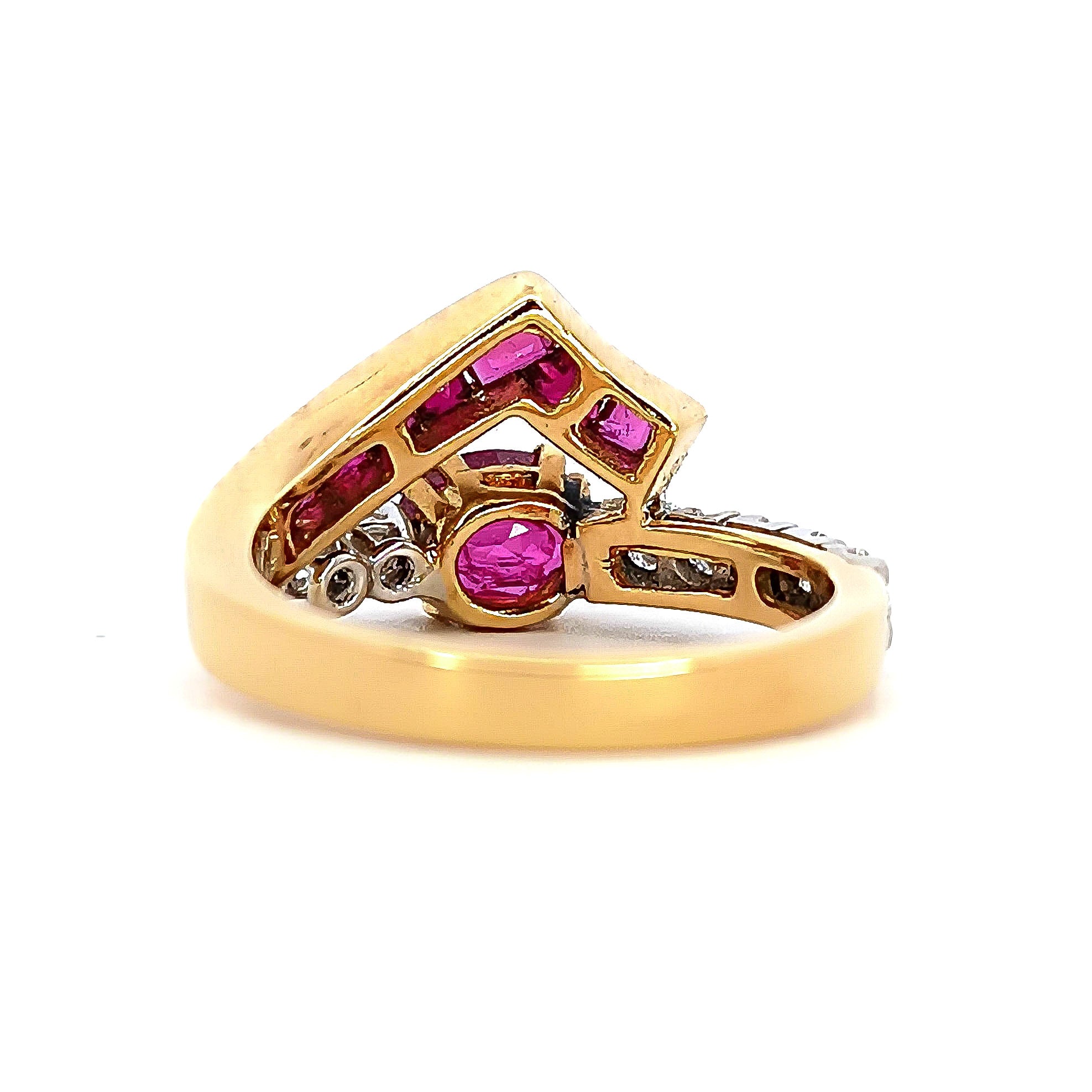 Anello Rubino D'Arrigo DAR1077