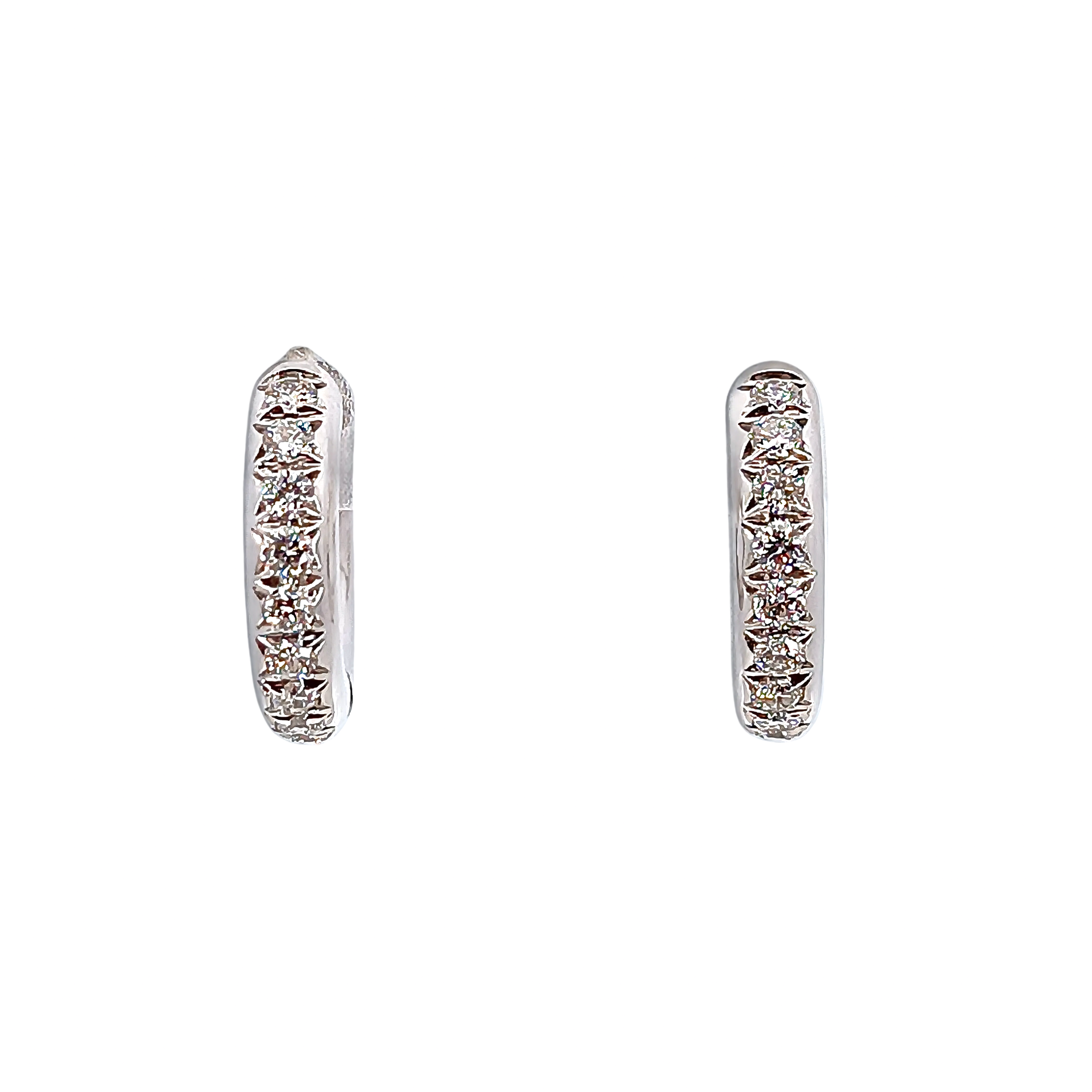 Orecchini Cerchio Diamanti D'Arrigo DAR0951