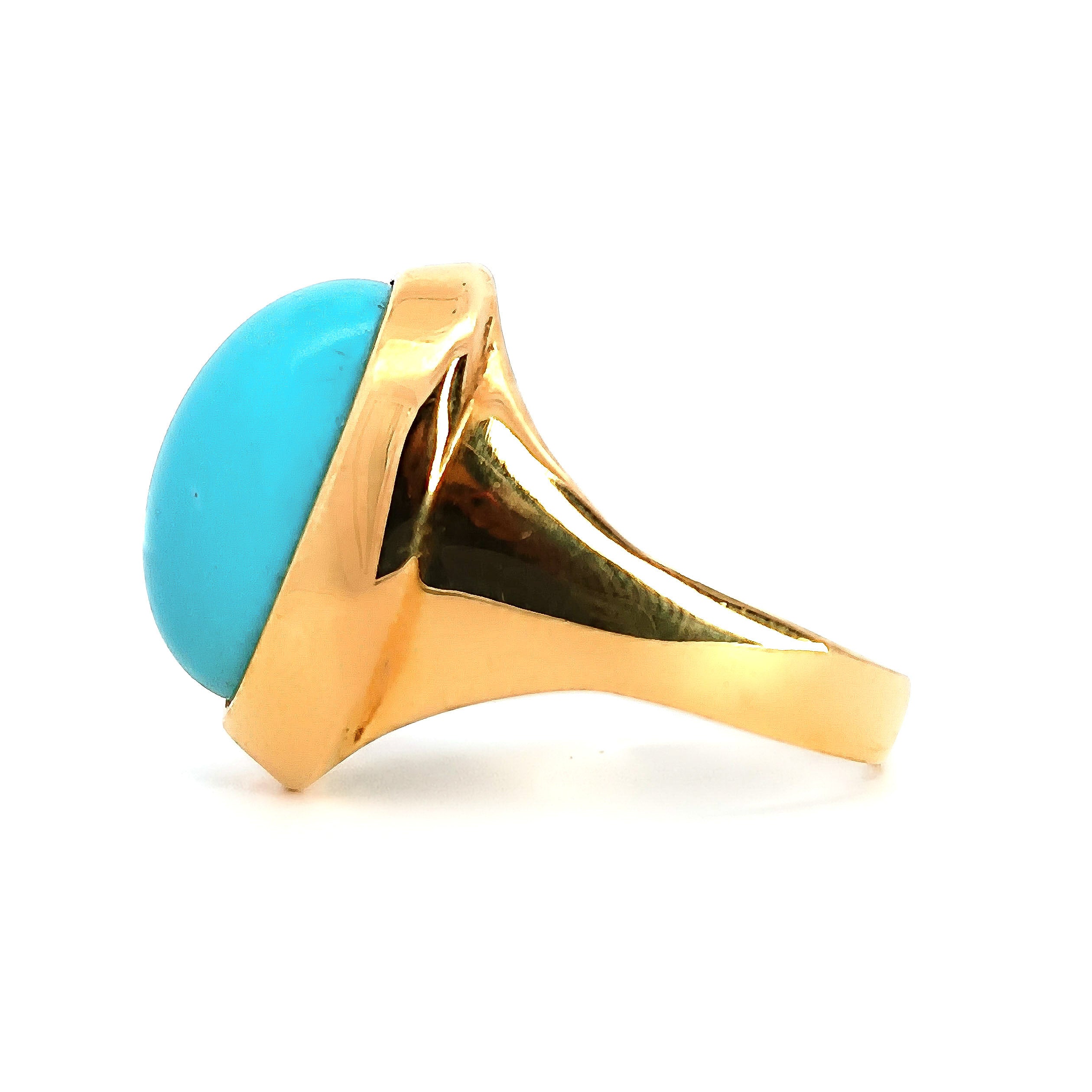 Anello Summer Turchese D'Arrigo DAR1067