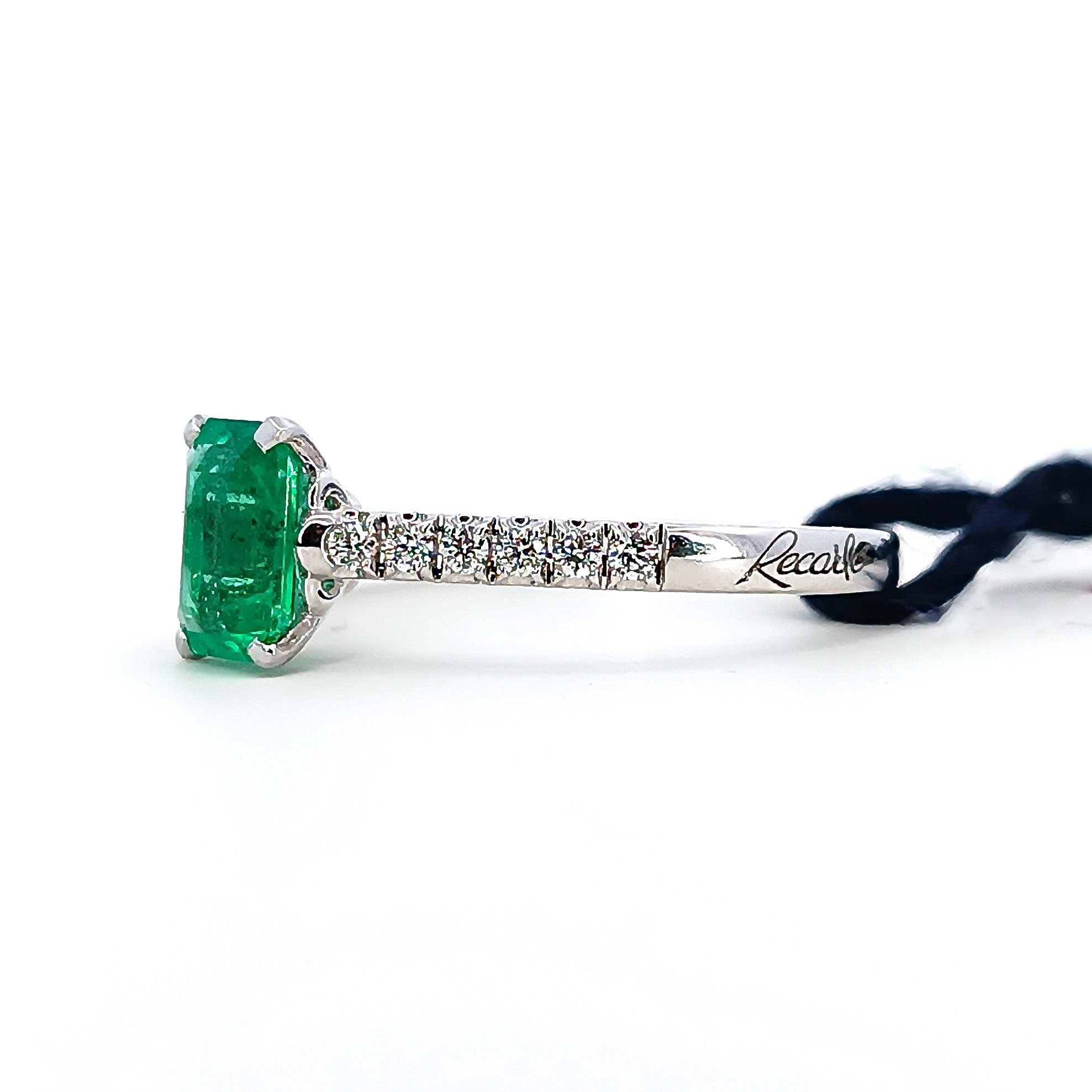Anello Smeraldo Recarlo R79SP234/SM060-14