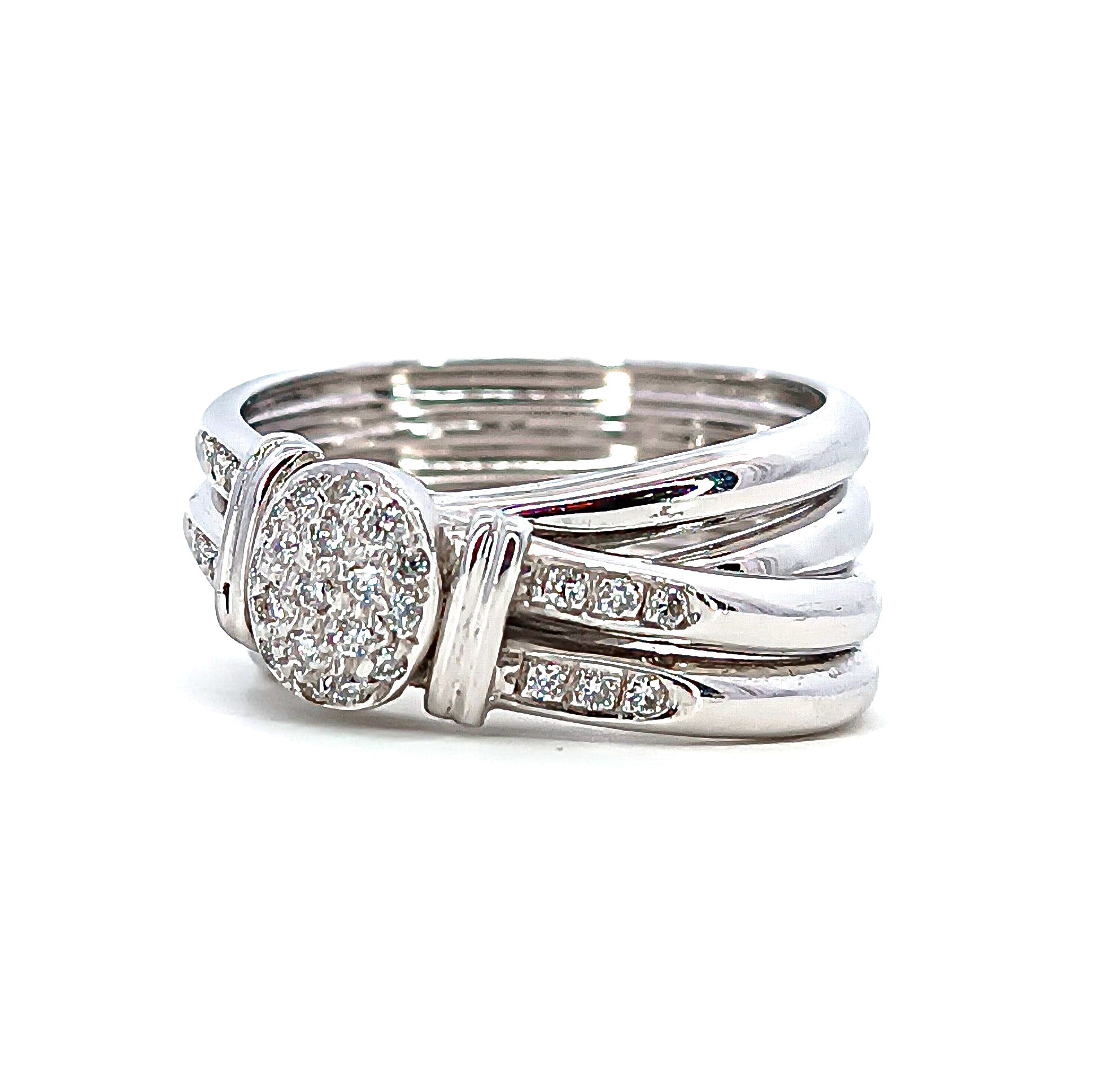 Anello Diamanti D'Arrigo DAR1084