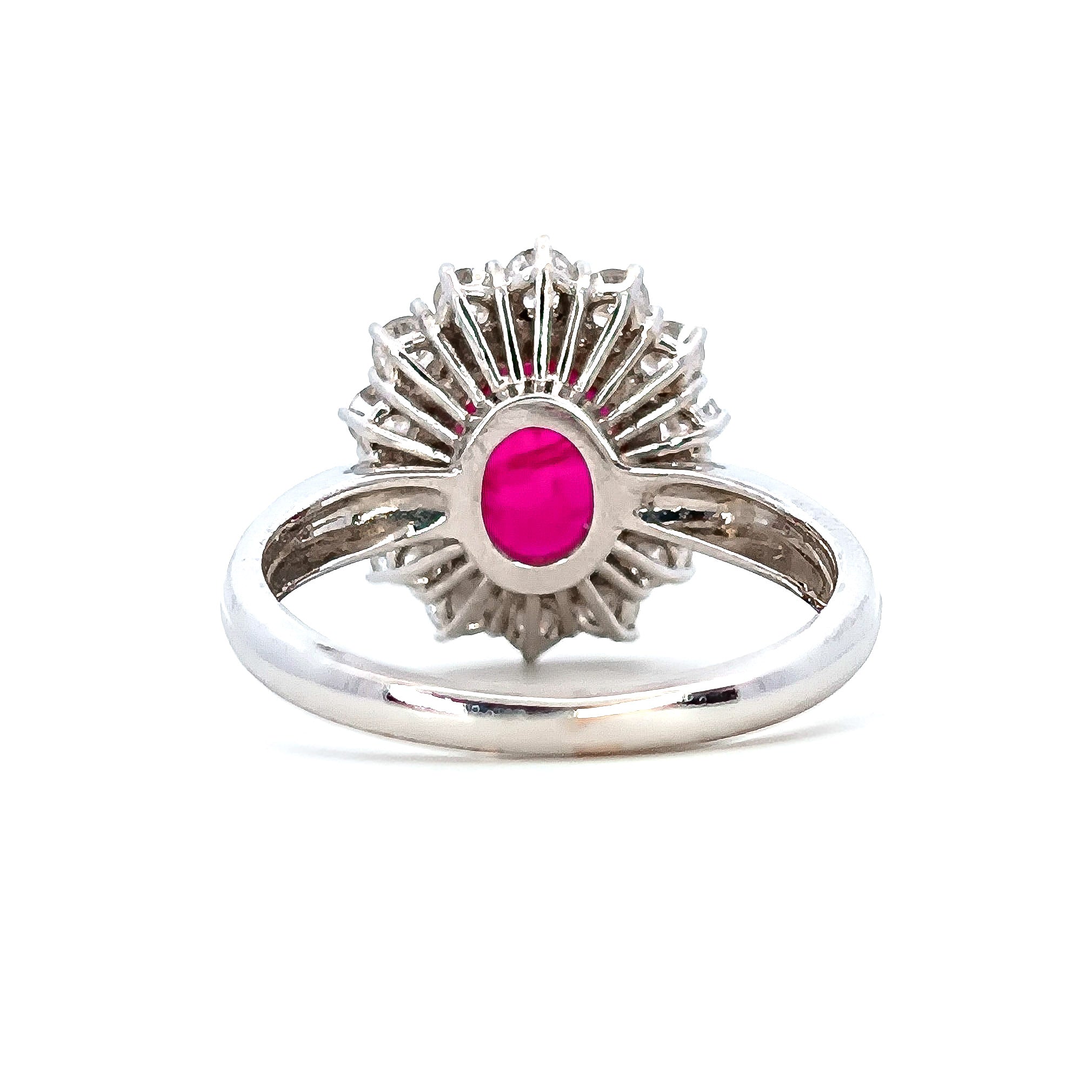 Anello Rubino D'Arrigo DAR1050