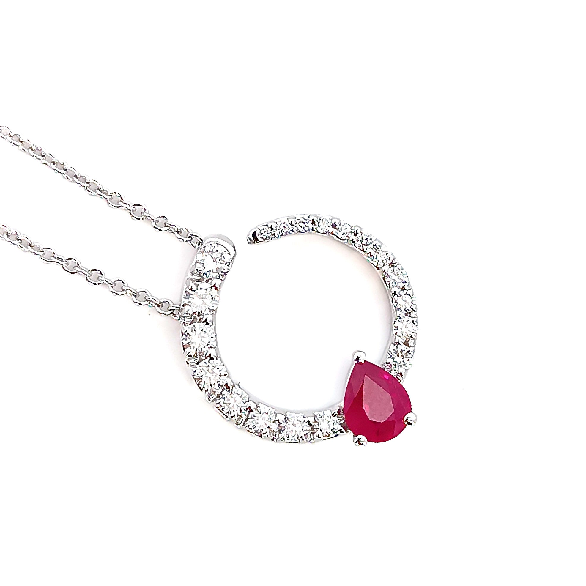 Collana Rubino D'Arrigo DAR1017