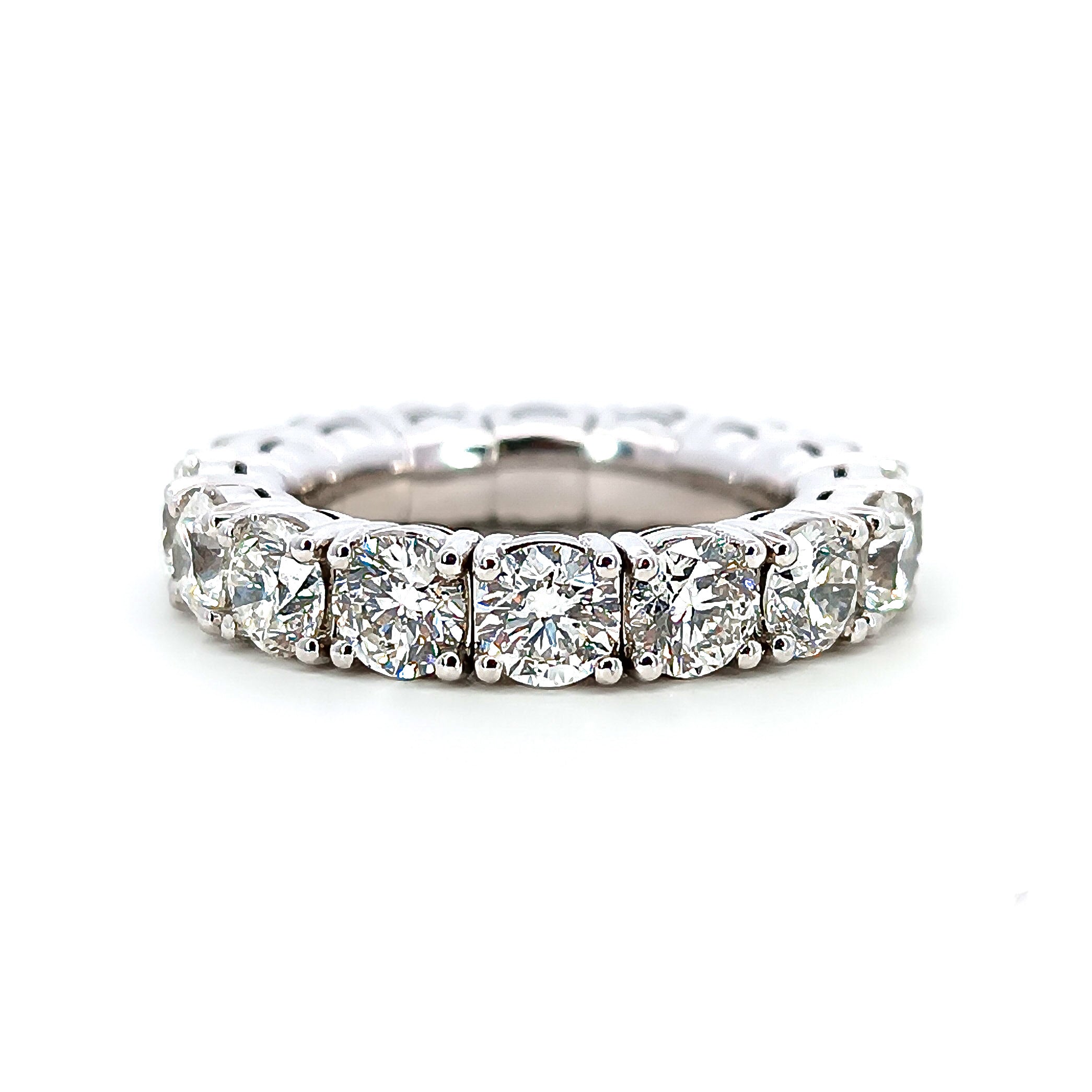 Anello Eternity Elastico Diamanti D'Arrigo DAR1072