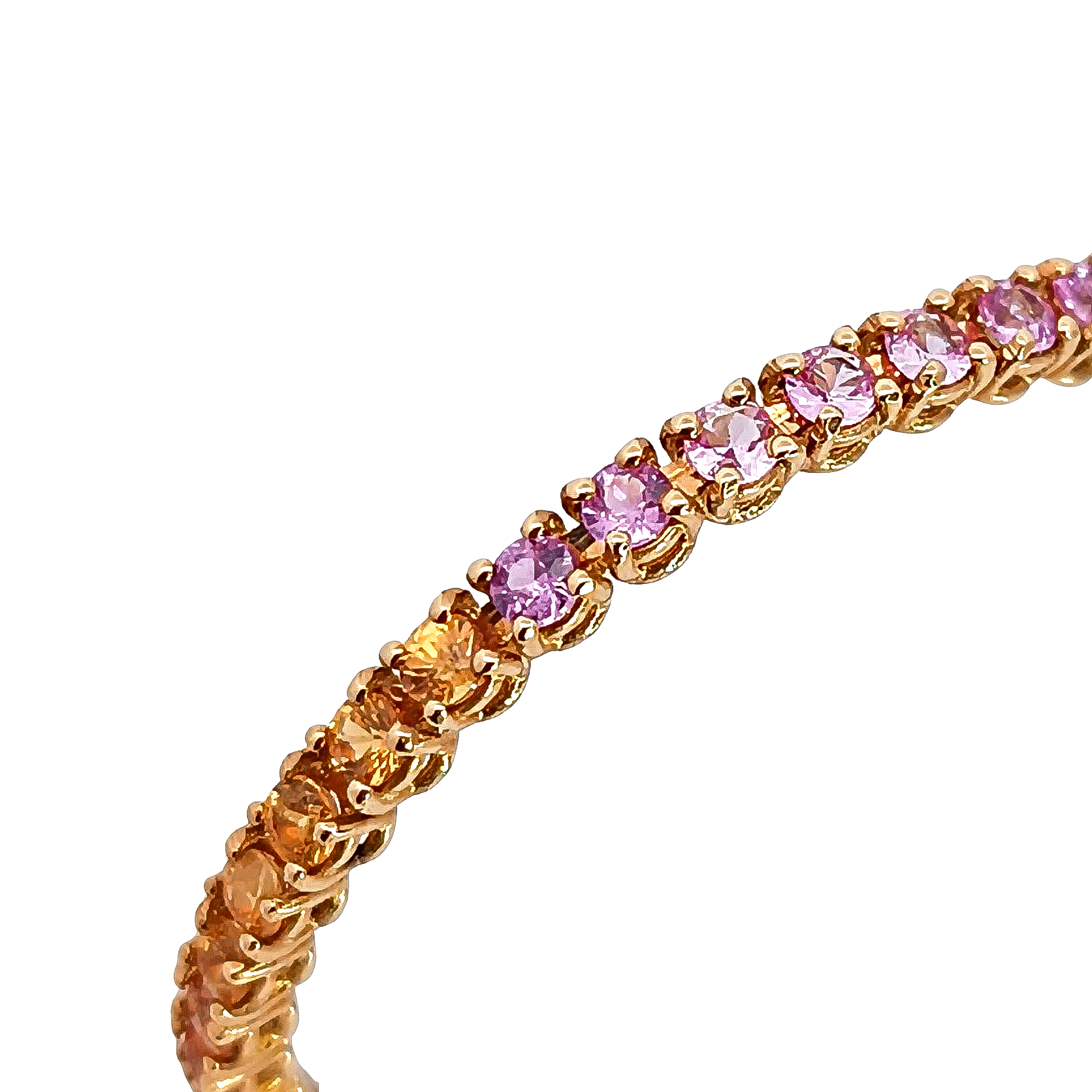 Bracciale Tennis Zaffiri Rainbow Donna D'Arrigo DAR0957
