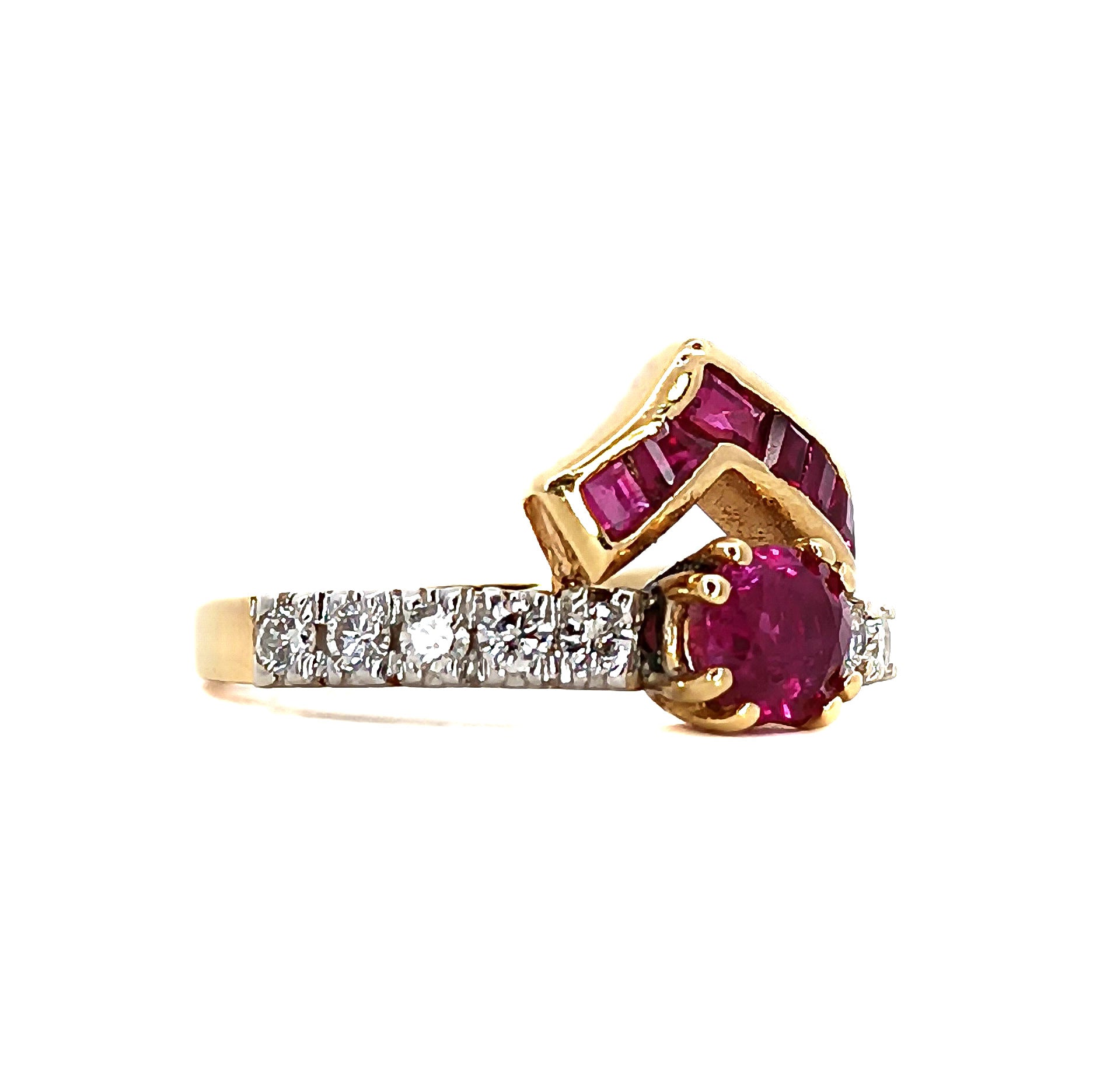 Anello Rubino D'Arrigo DAR1077
