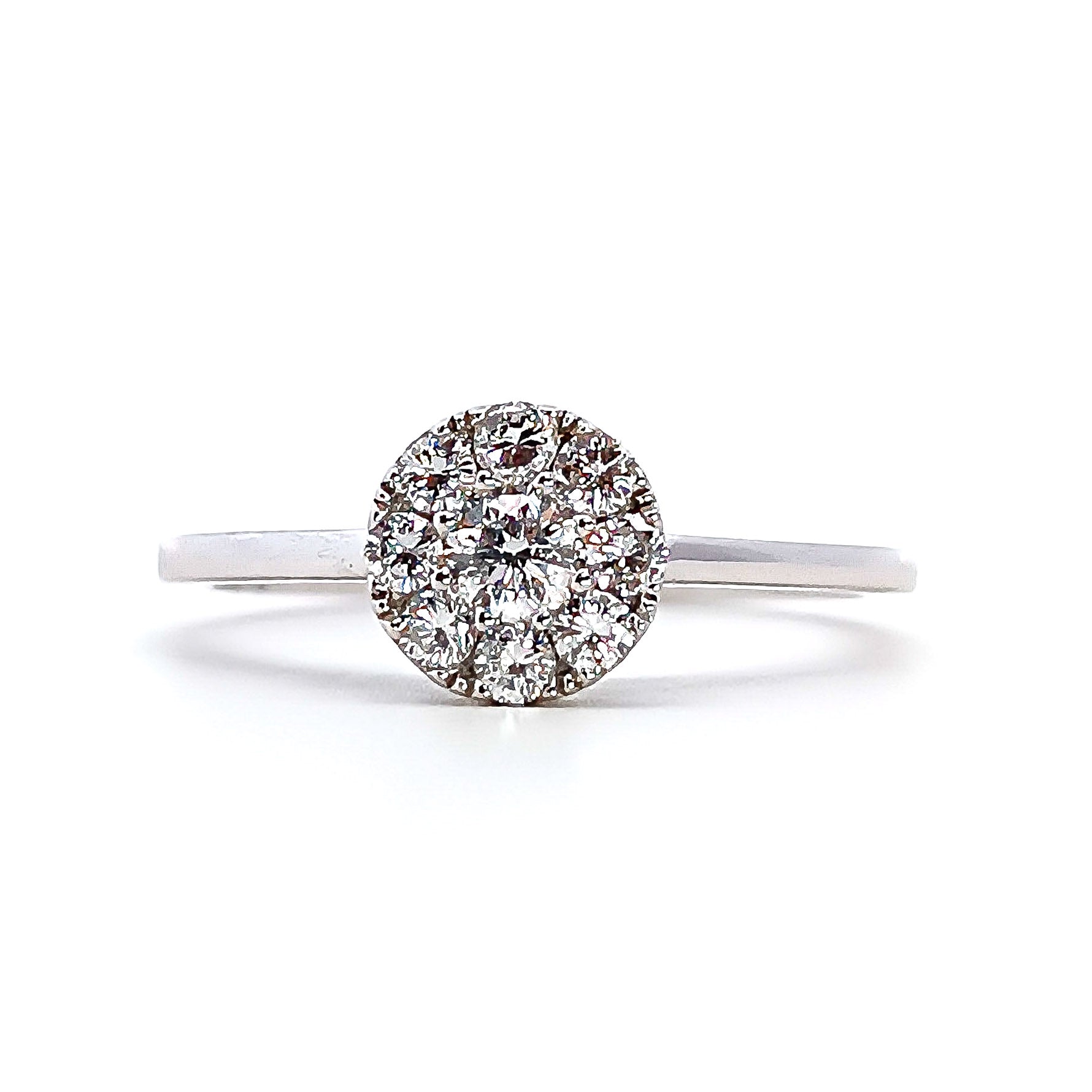 Anello Pavé Diamanti D'Arrigo DAR1064