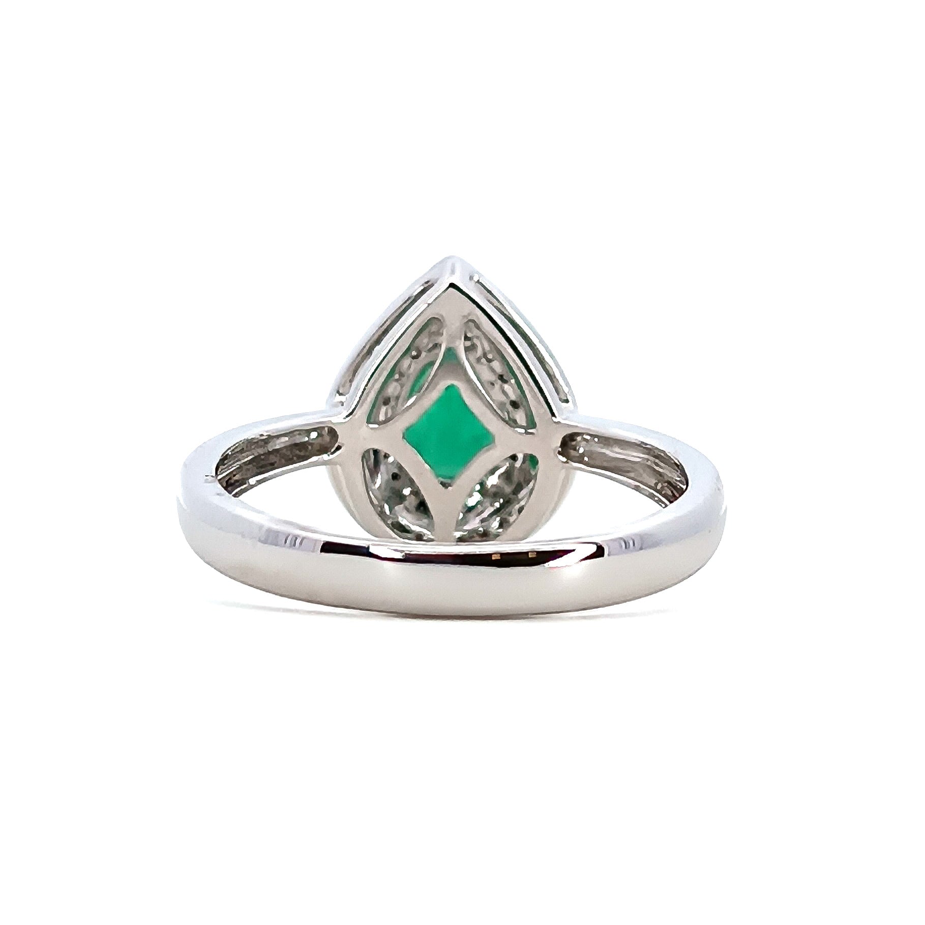 Anello Goccia Smeraldo D'Arrigo DAR1021