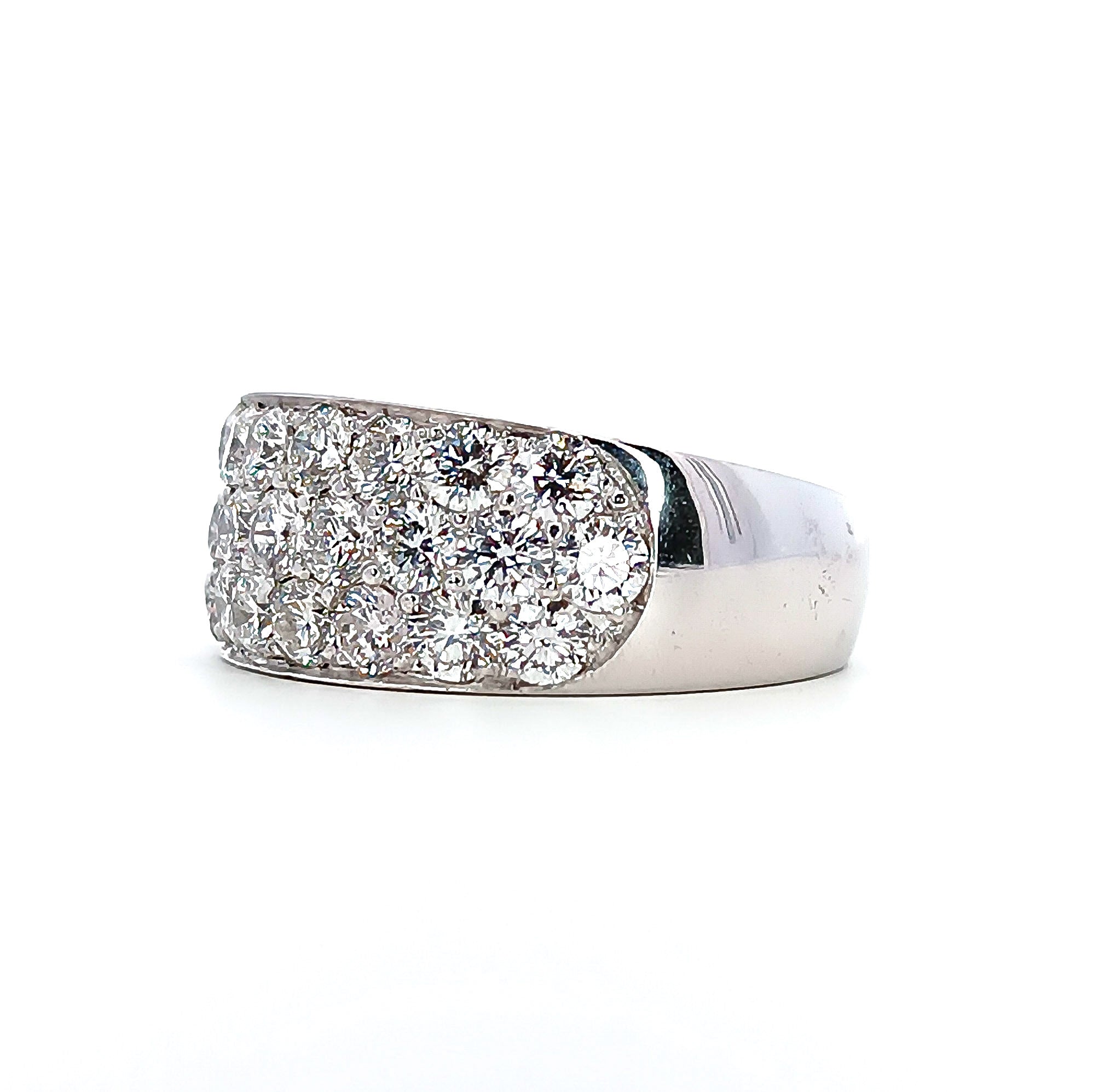 Anello Pavé Diamanti D'Arrigo DAR1075