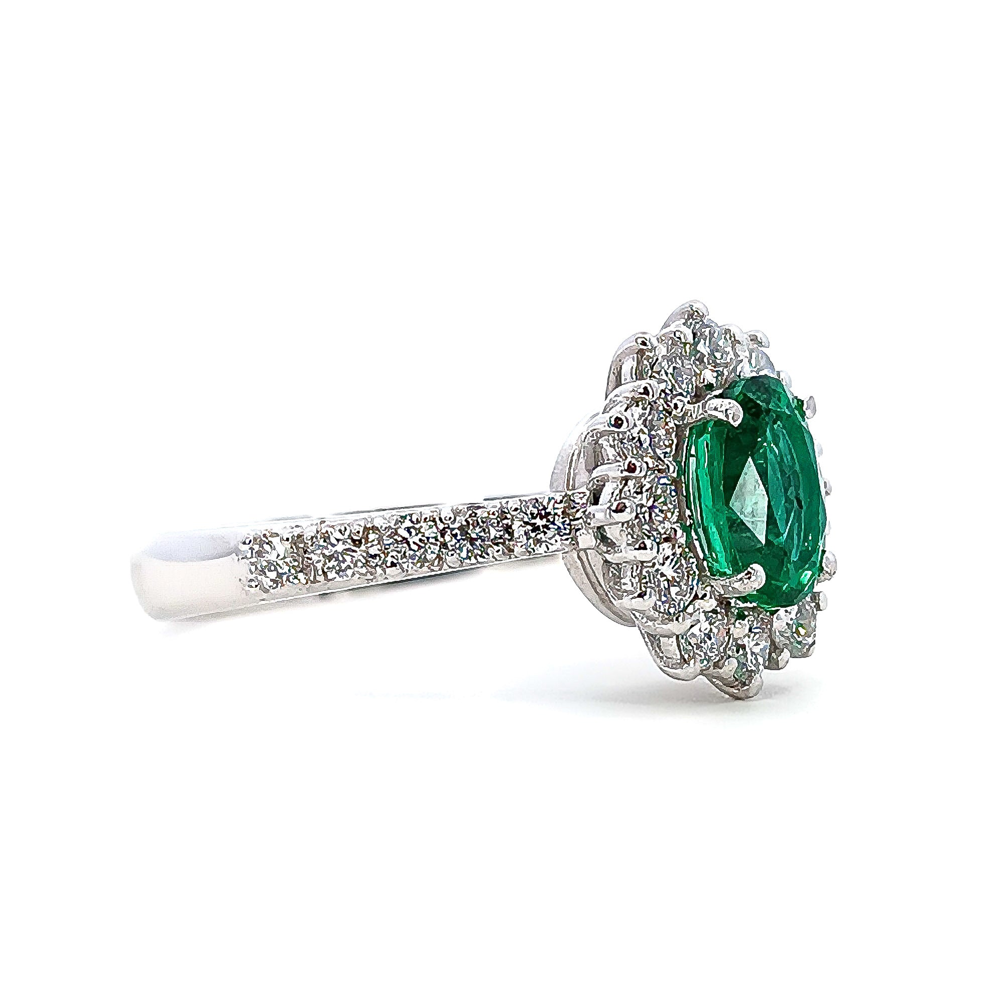 Anello Smeraldo D'Arrigo DAR1015