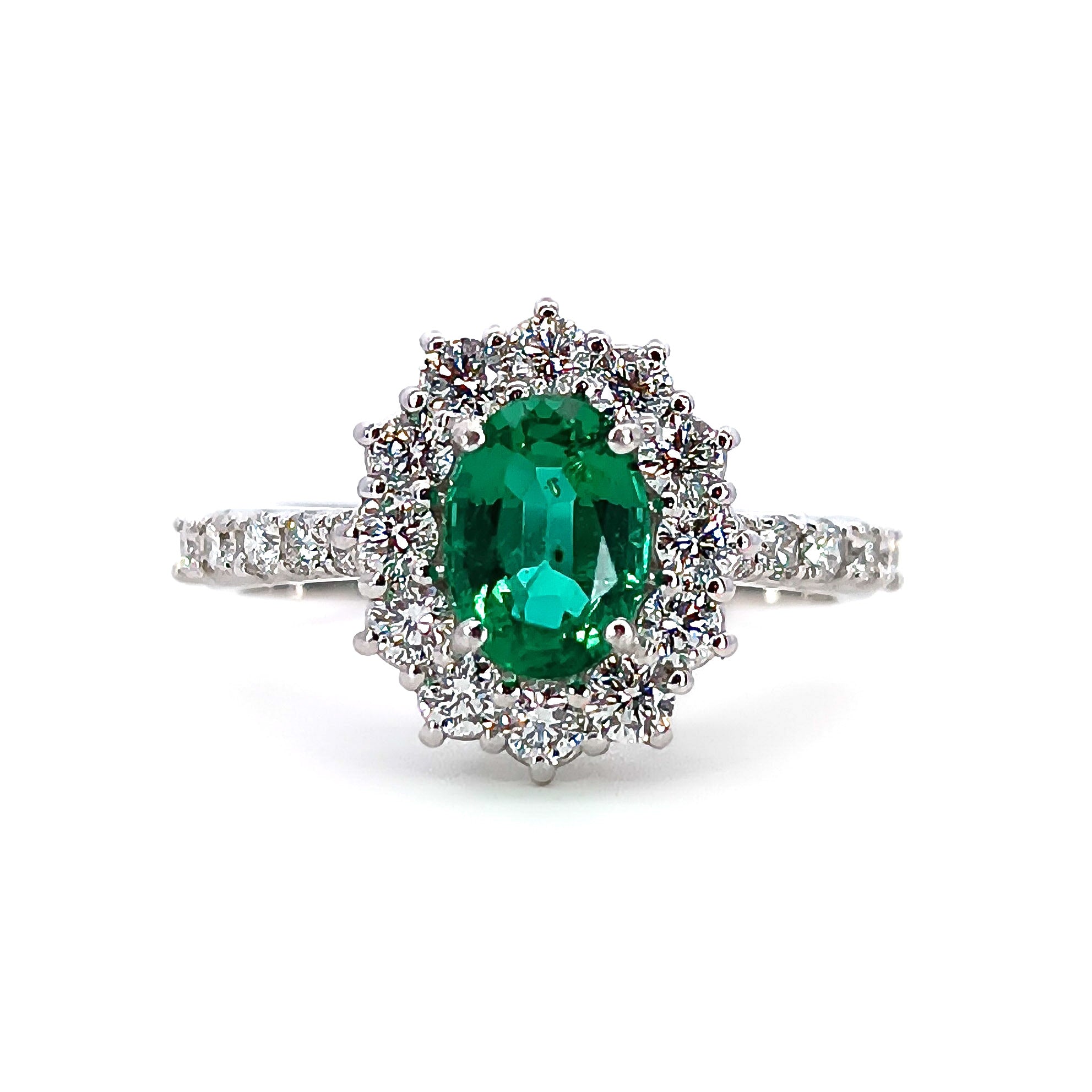 Anello Smeraldo D'Arrigo DAR1015