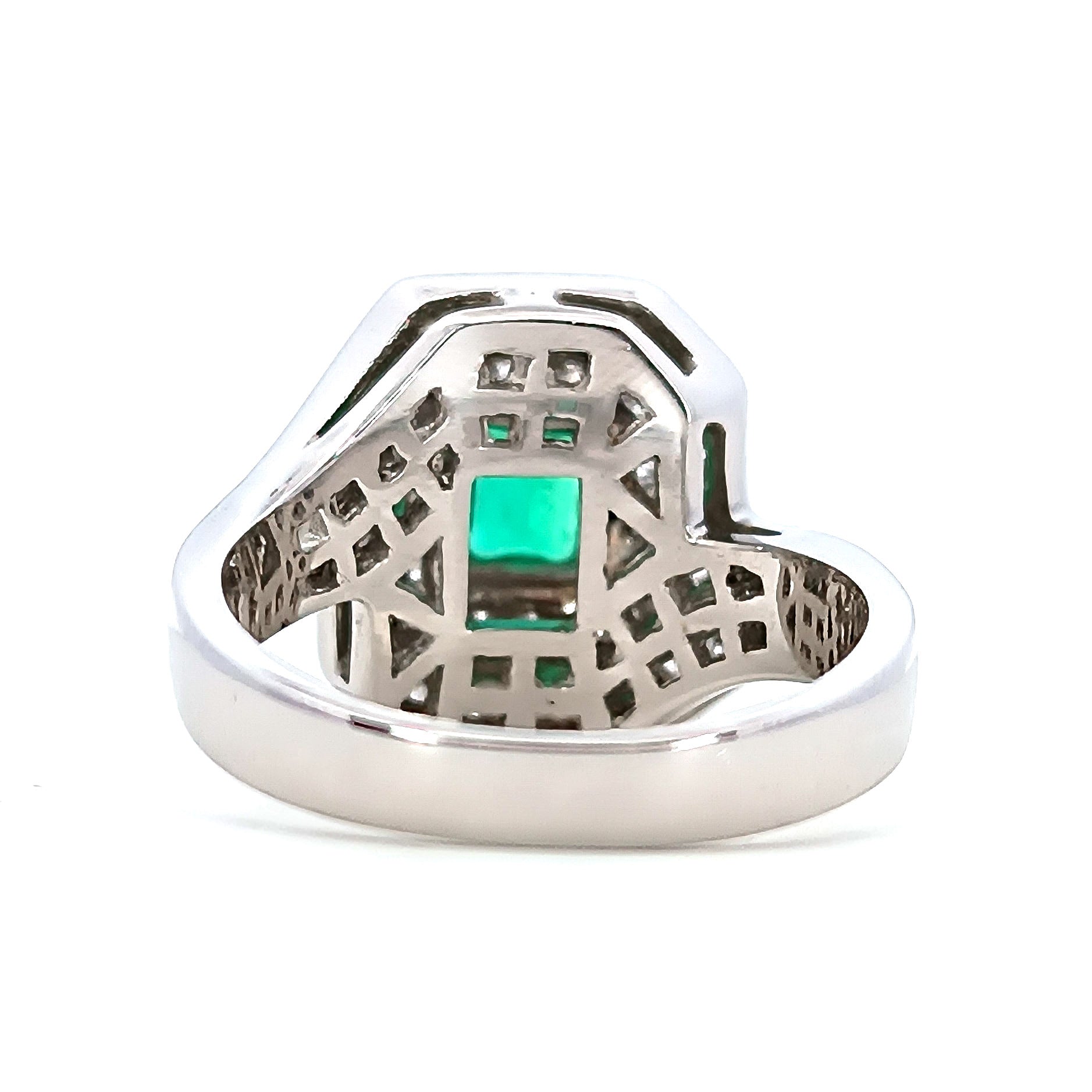 Anello Smeraldo D'Arrigo DAR0934