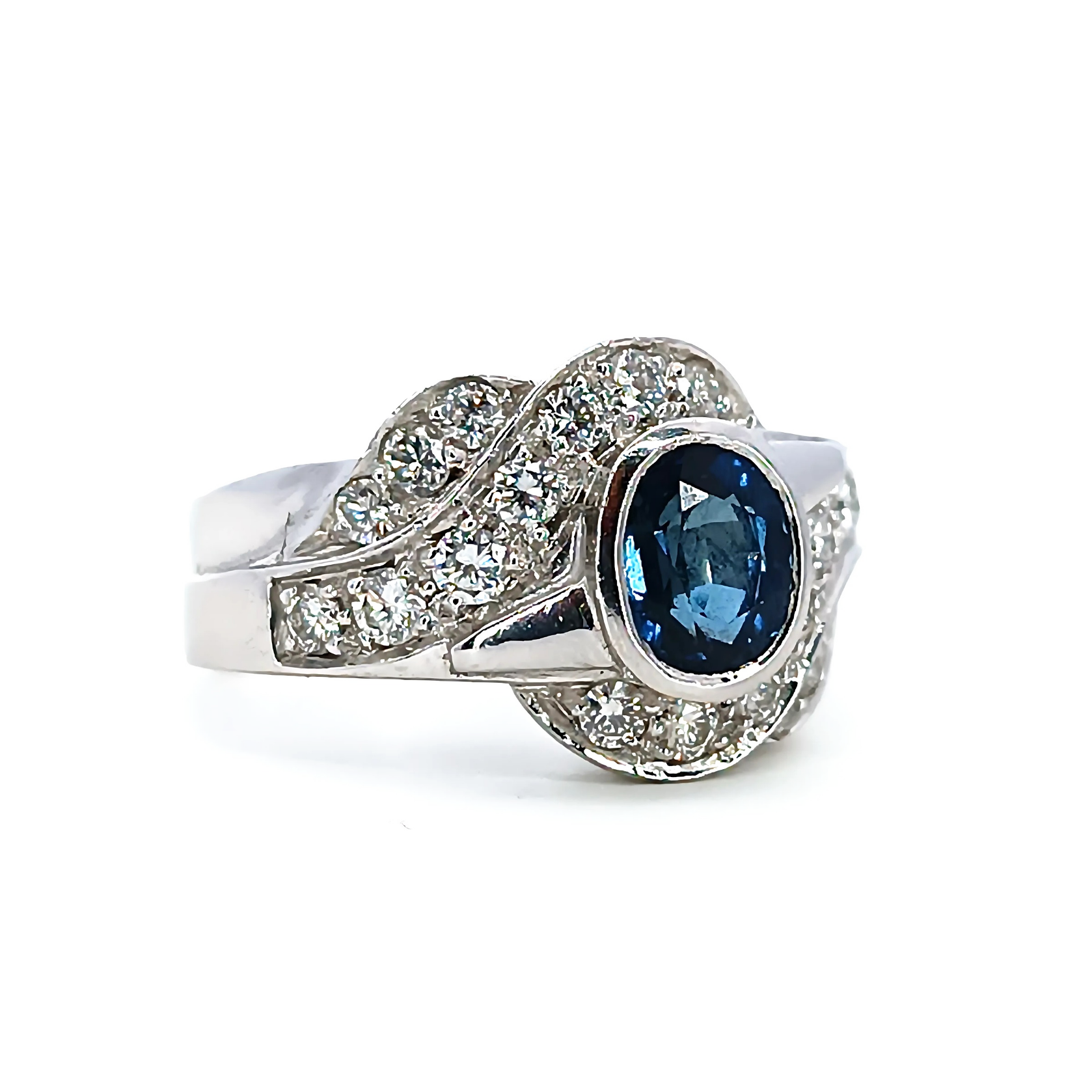 Anello Zaffiro D'Arrigo DAR0949