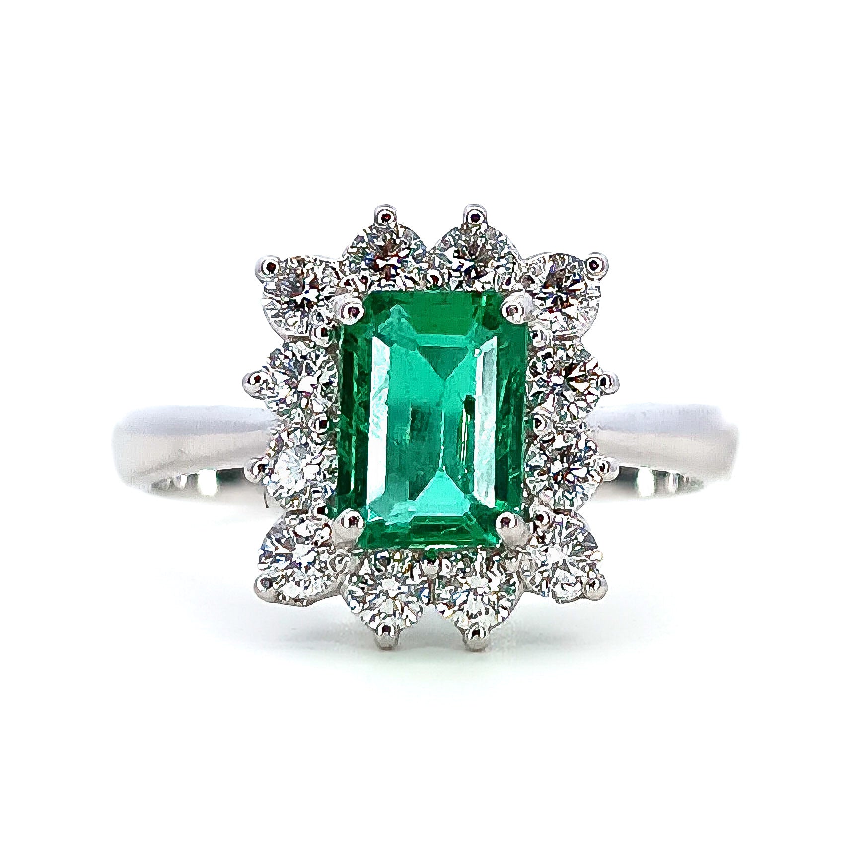 Anello Smeraldo D'Arrigo DAR1014