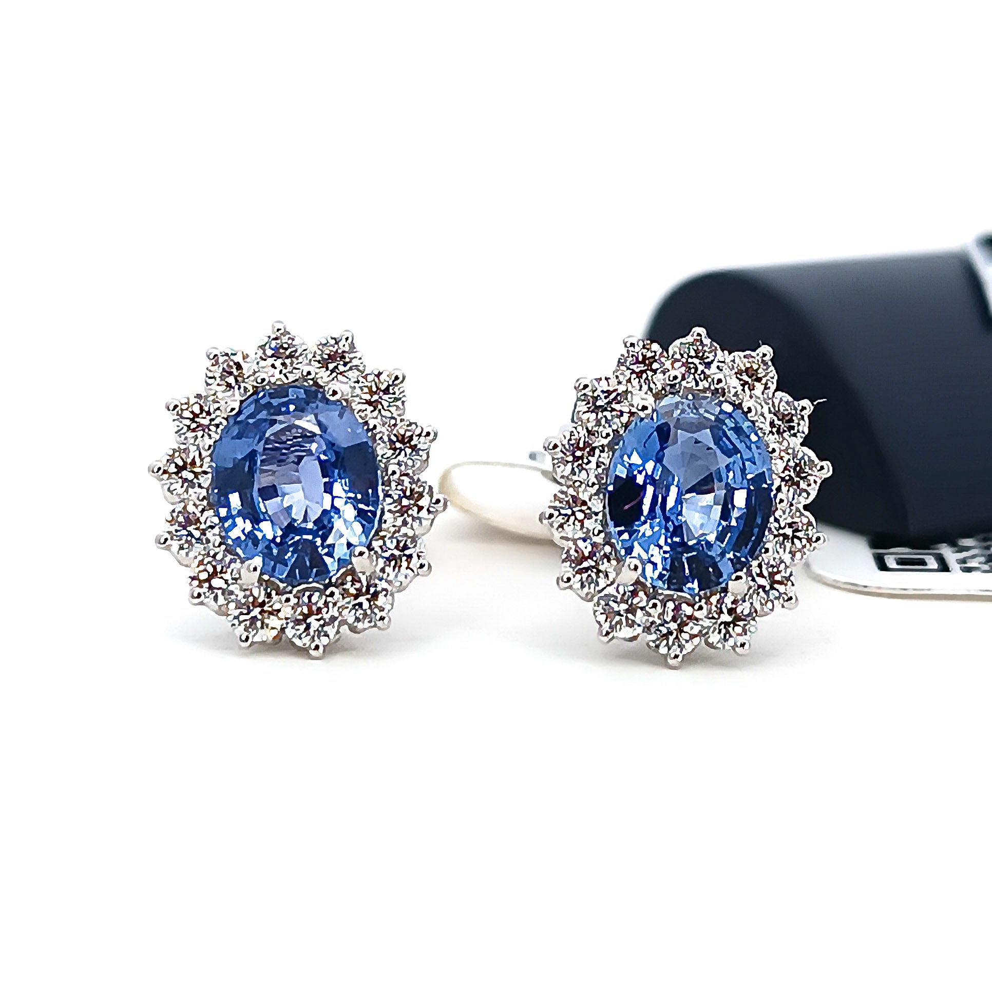 Orecchini Zaffiri Recarlo E79PN013/ZB020