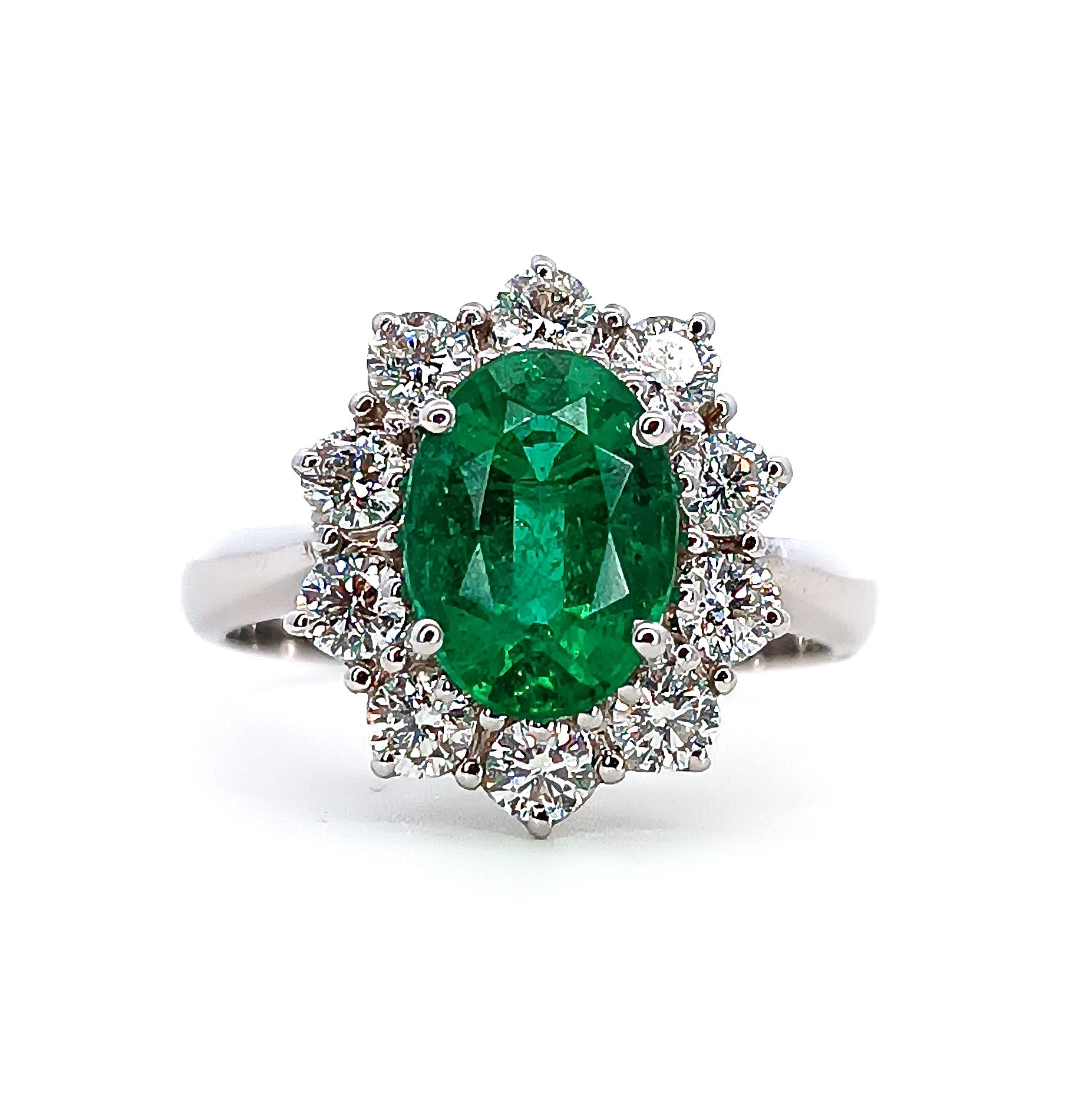 Anello Smeraldo D'Arrigo DAR0990