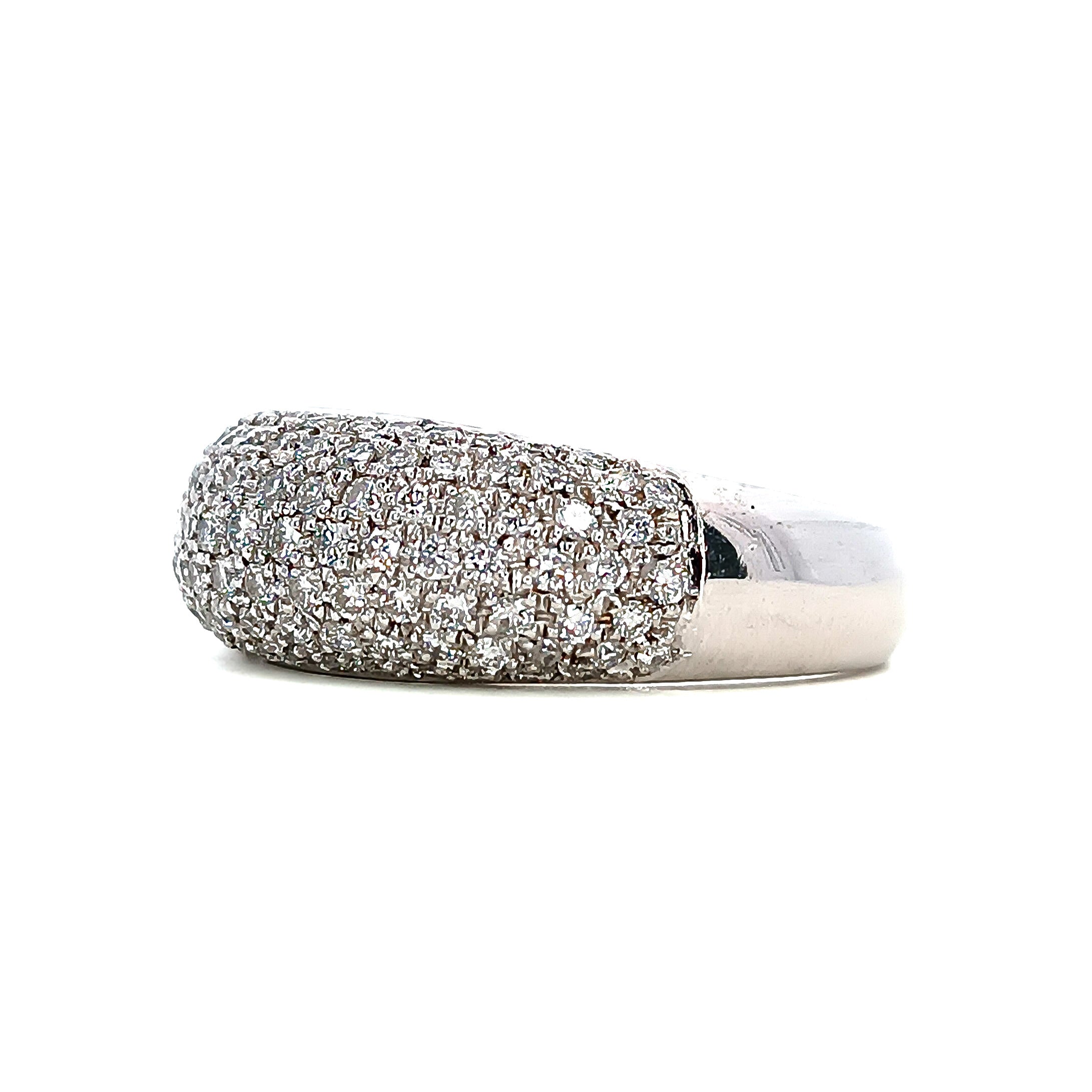 Anello Pavé Diamanti D'Arrigo DAR1076
