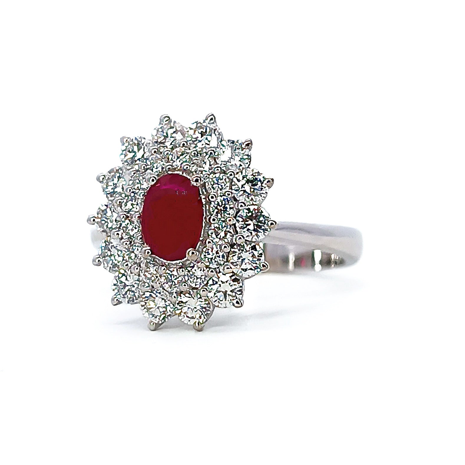 Anello Rubino D'Arrigo DAR0888