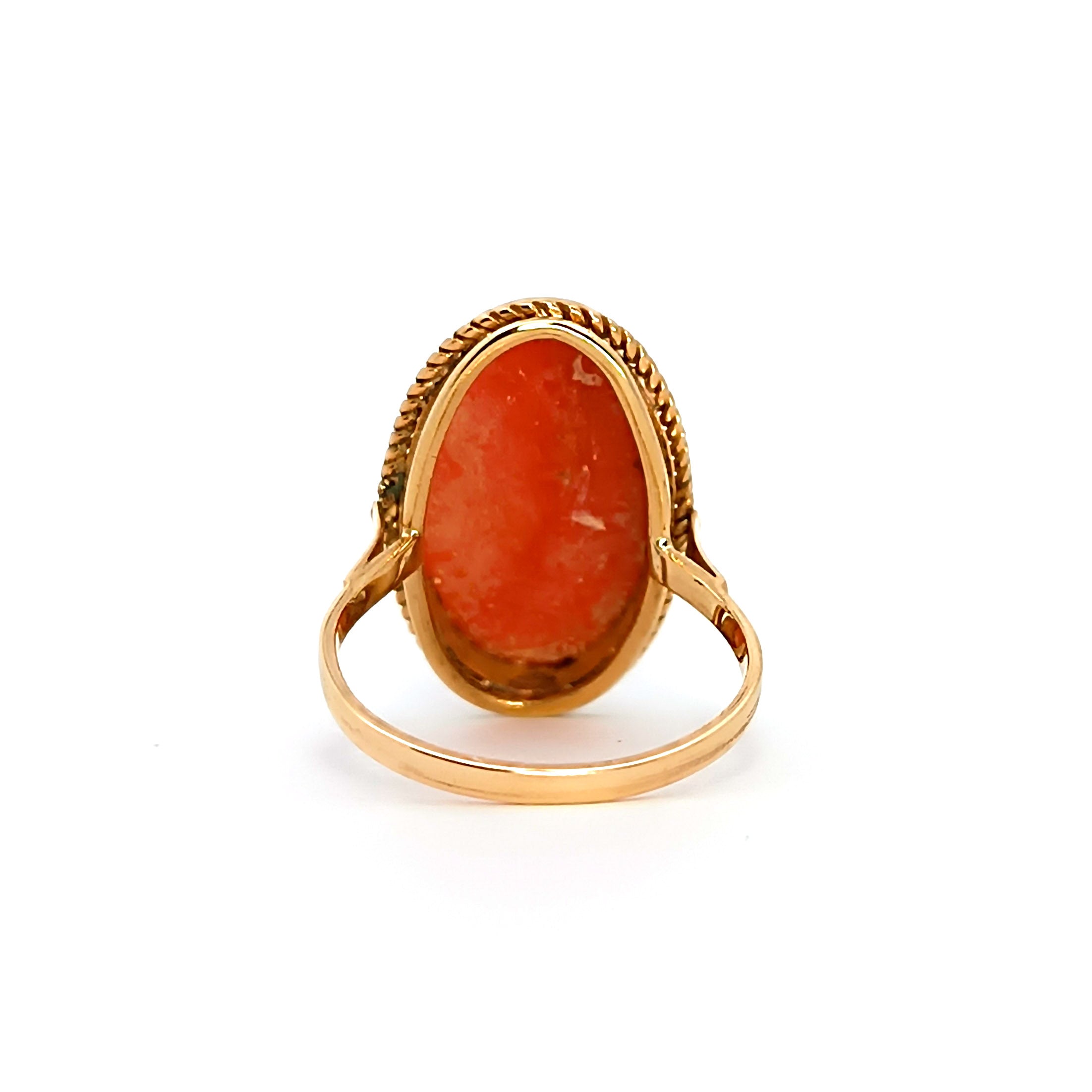 Anello Summer Corallo D'Arrigo DAR1068