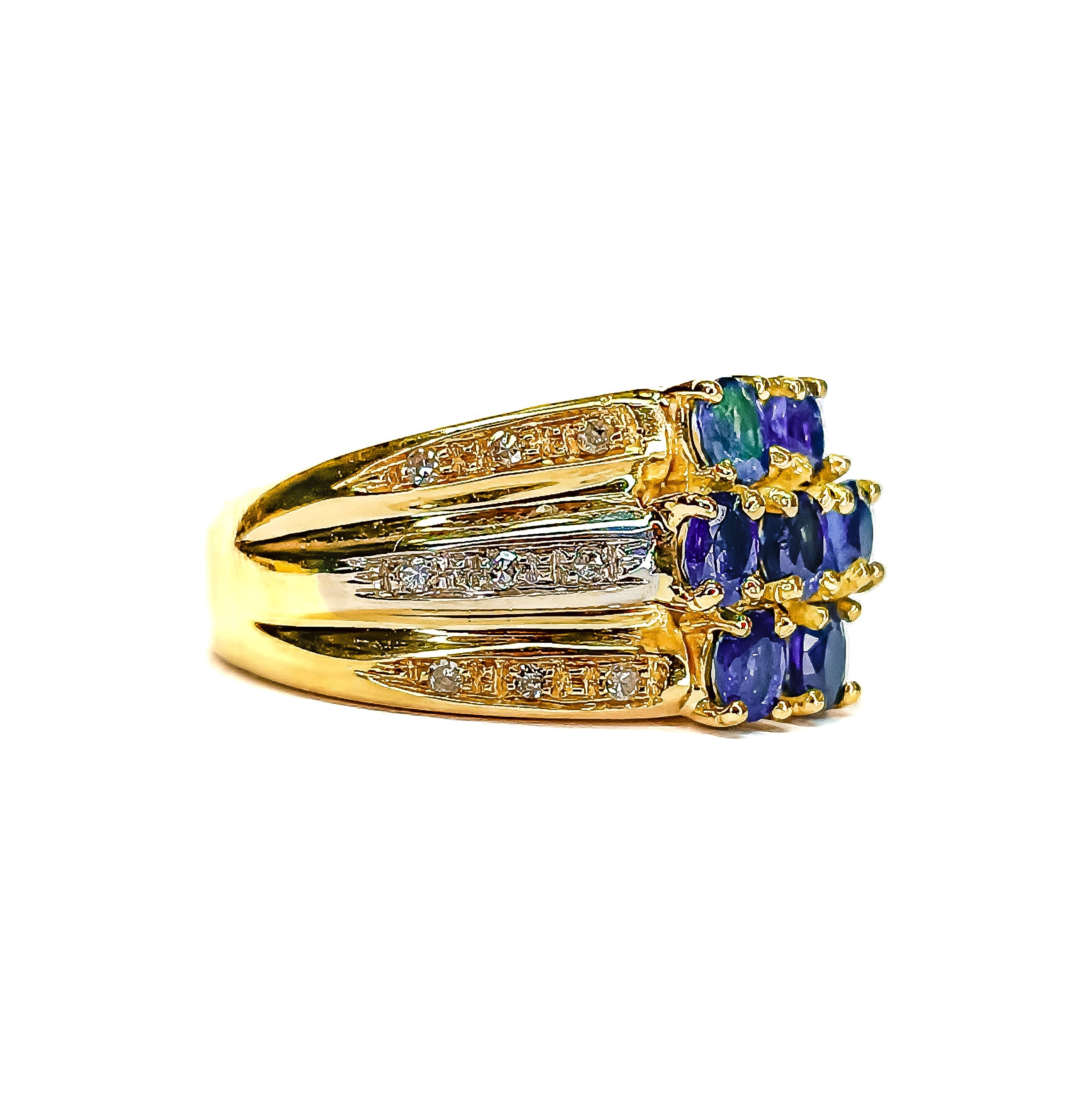 Anello Zaffiri D'Arrigo DAR0933