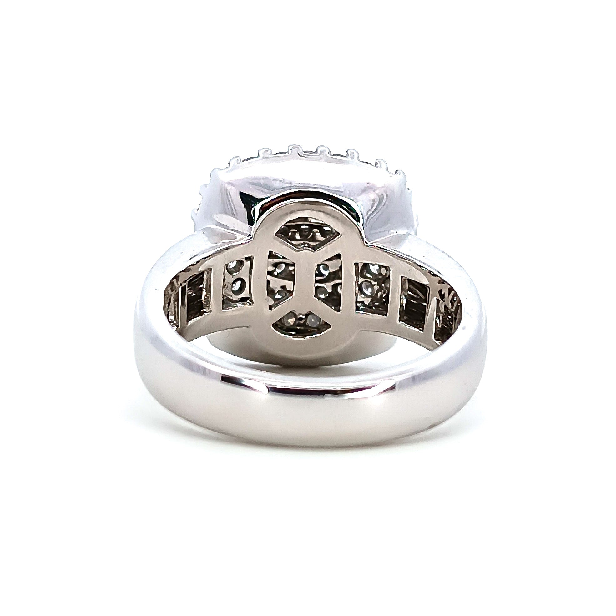 Anello Pavé Diamanti D'Arrigo DAR1000