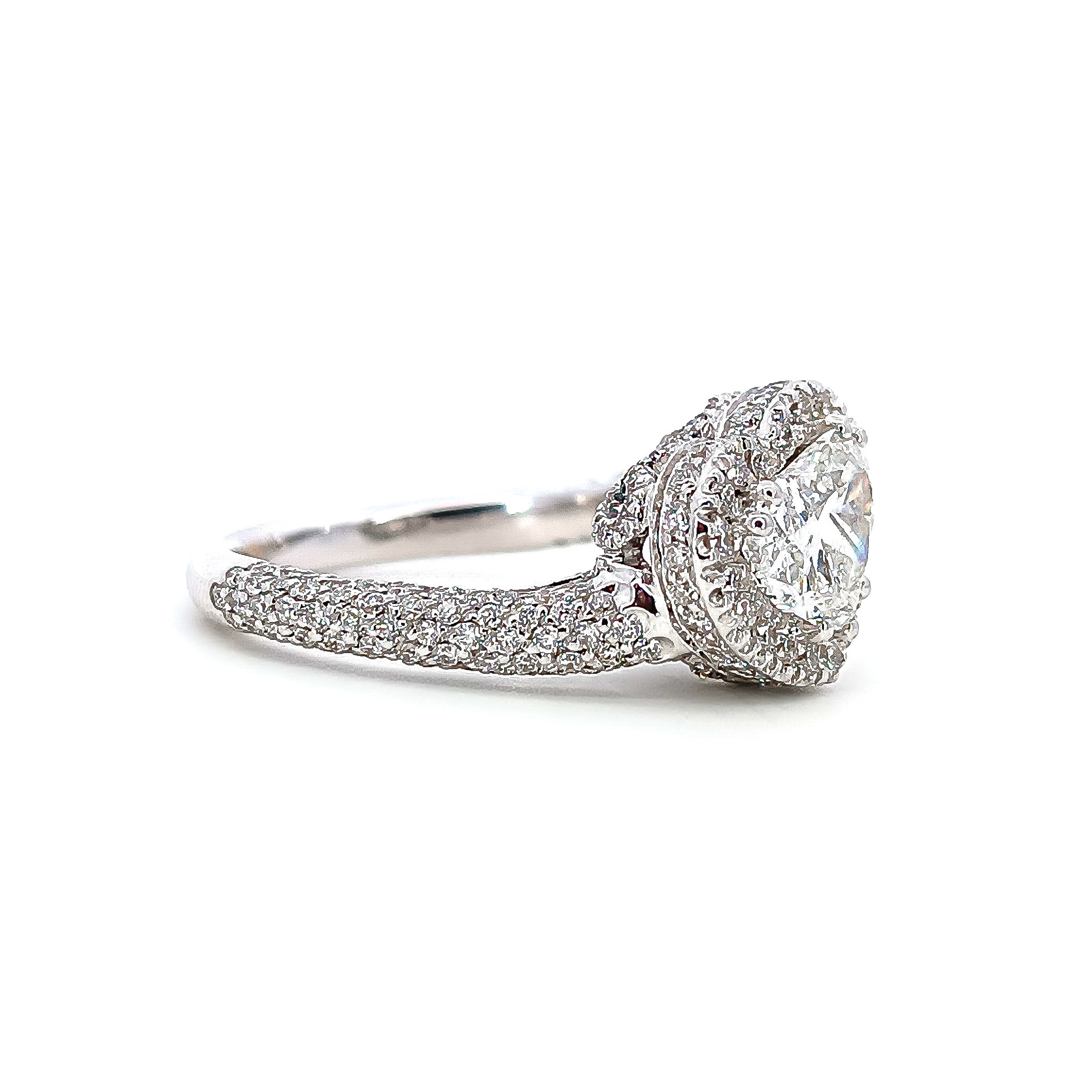 Anello Cuore Diamanti D'Arrigo DAR0297