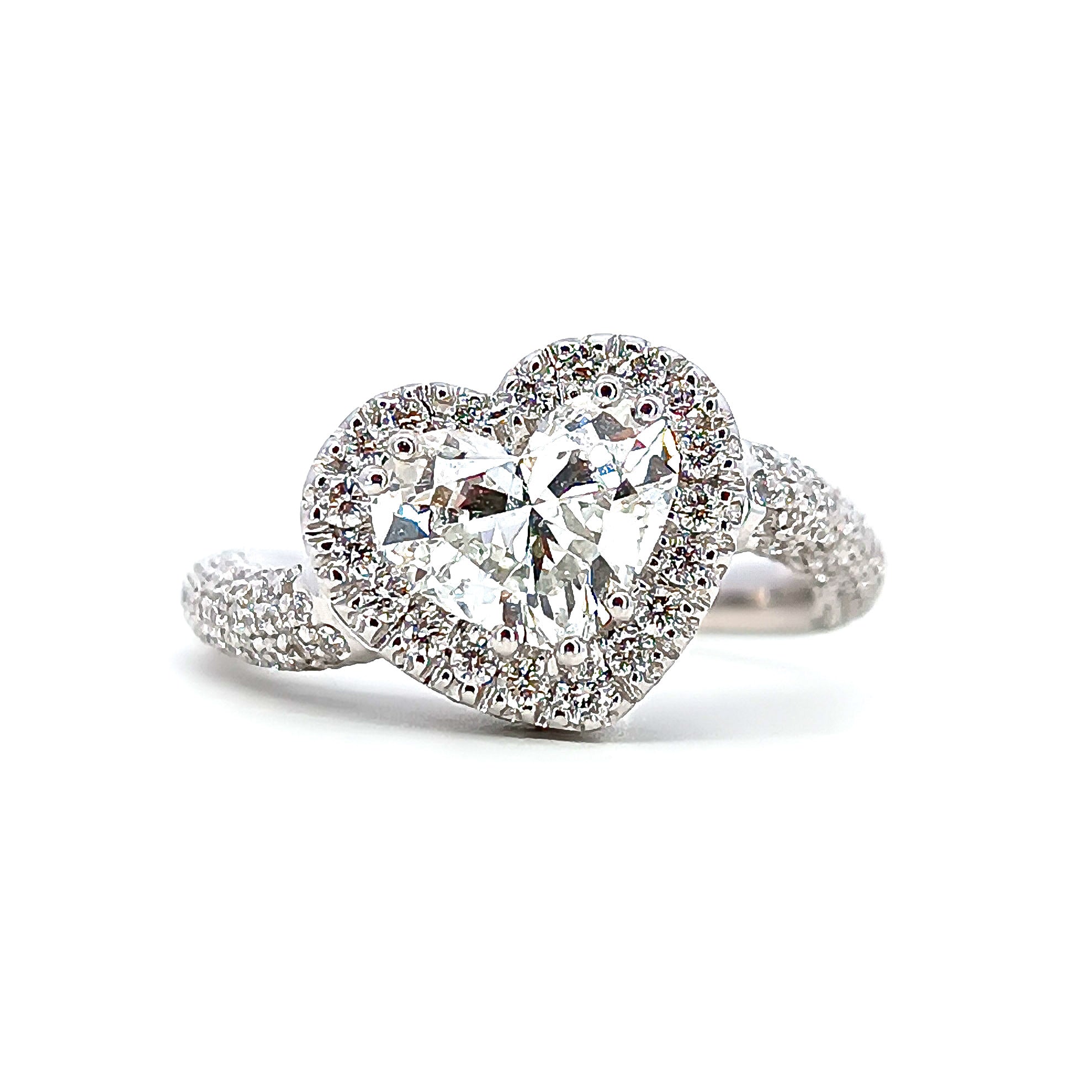 Anello Cuore Diamanti D'Arrigo DAR0297