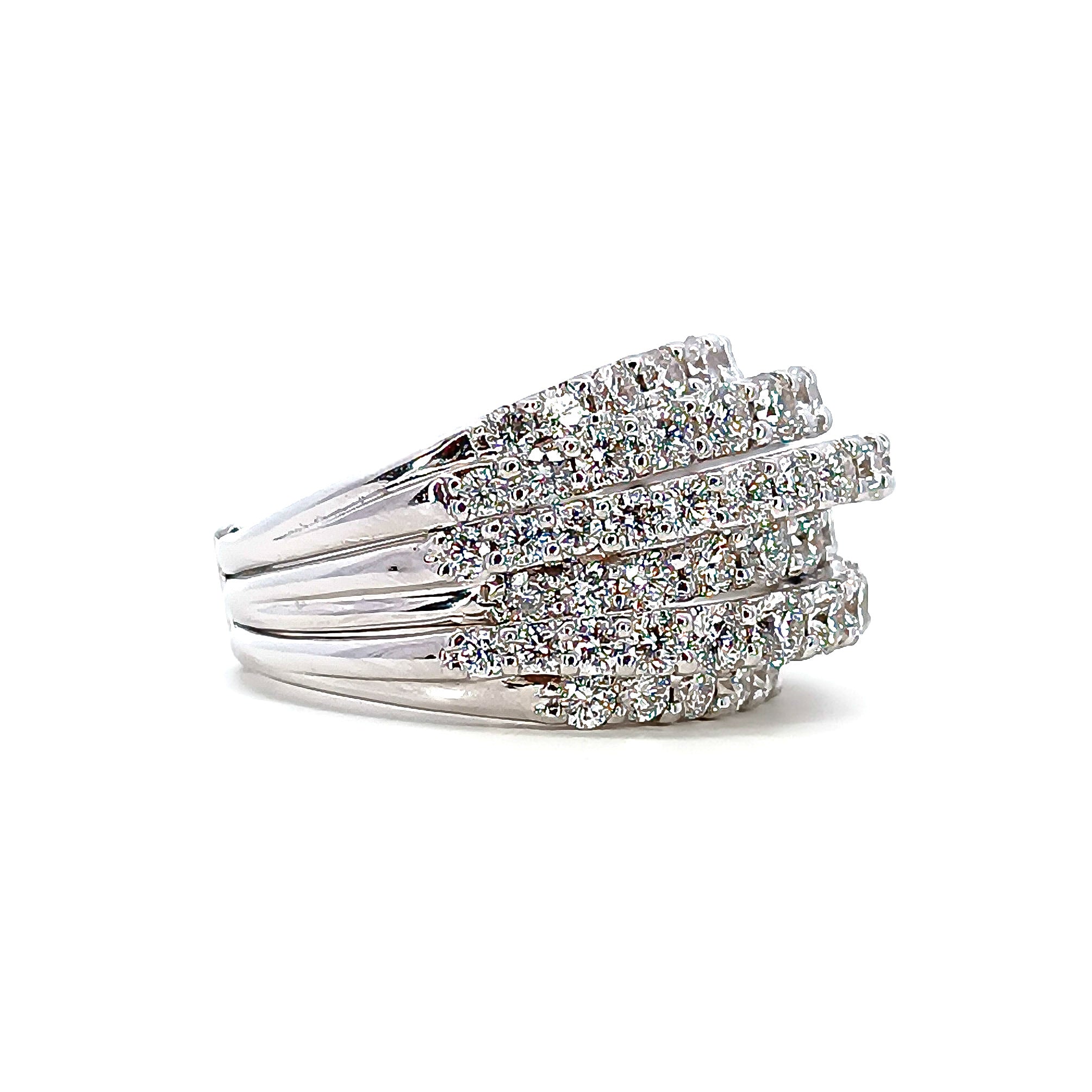 Anello Fascia Diamanti D'Arrigo DAR1018