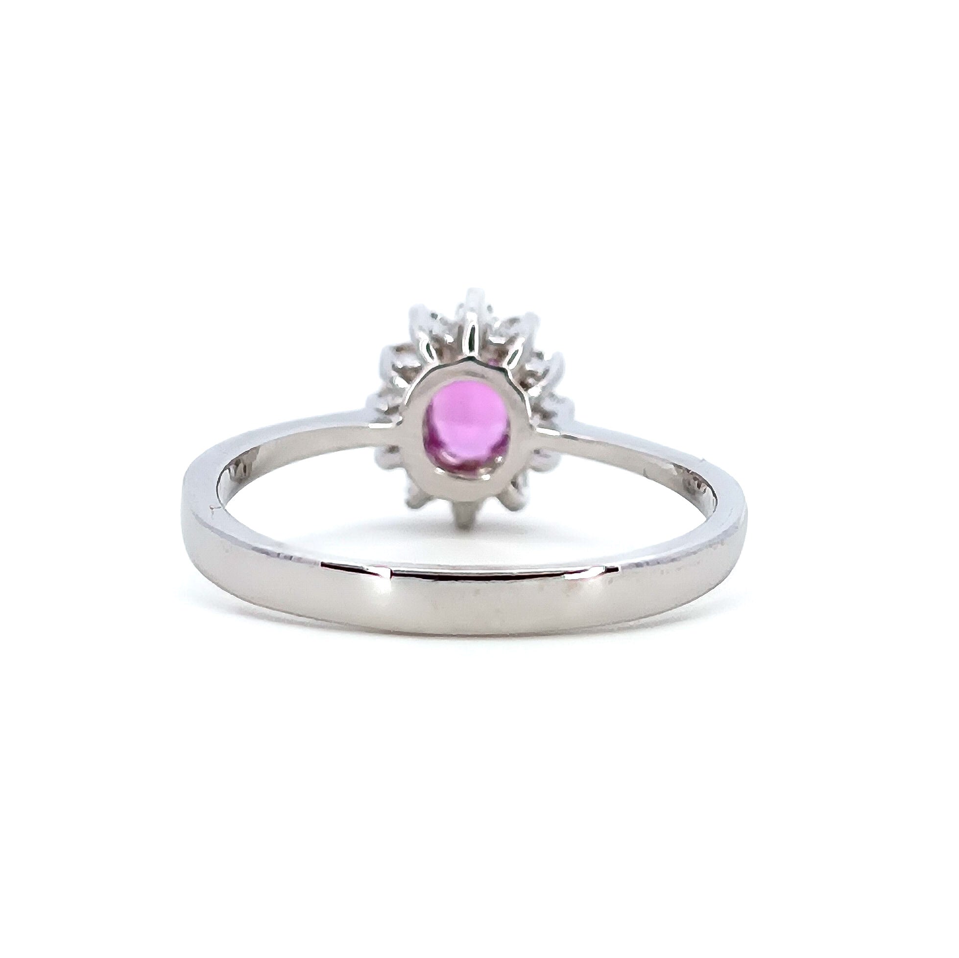 Anello Zaffiro Rosa D'Arrigo DAR1026