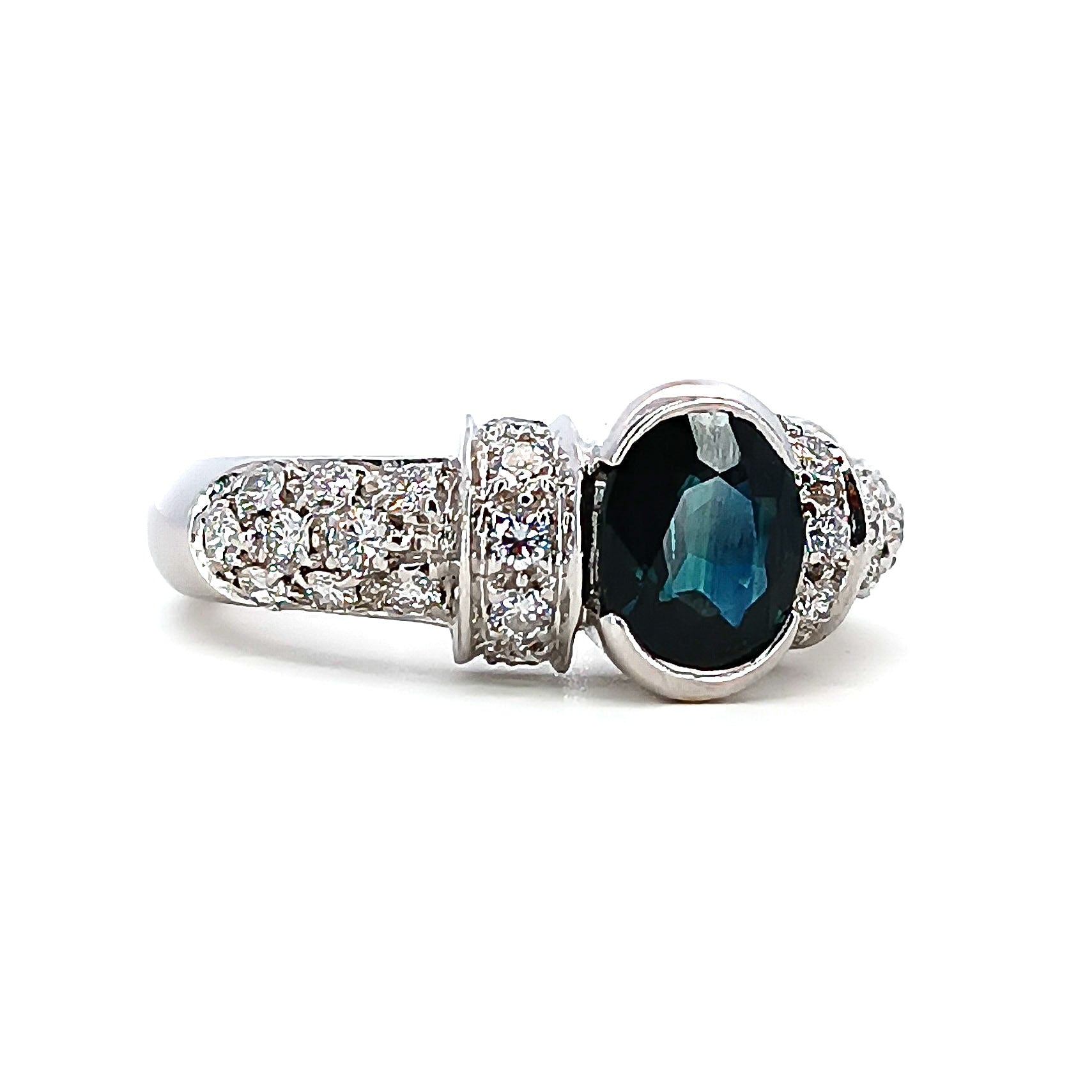 Anello Zaffiro D'Arrigo DAR1019