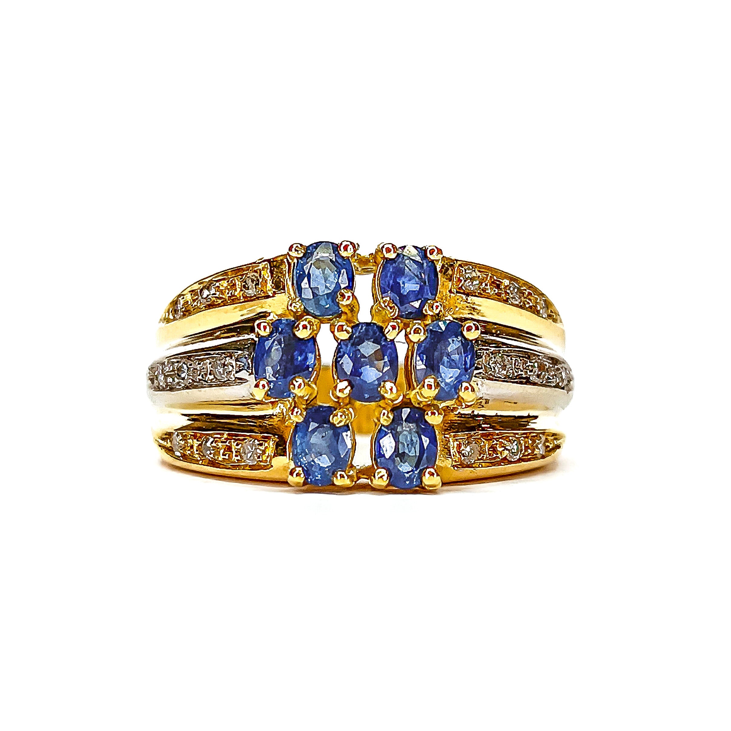 Anello Zaffiri D'Arrigo DAR0933