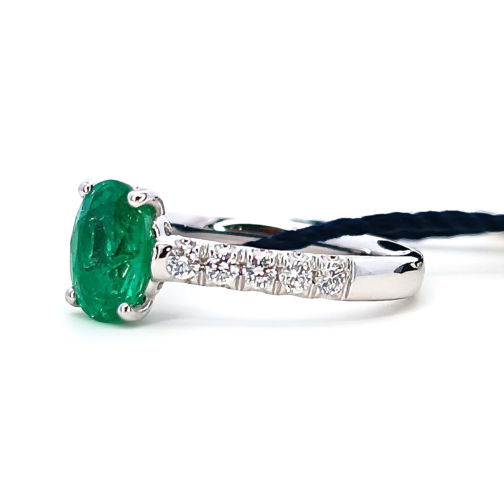 Anello Smeraldo Recarlo R79SP219/SM055-14