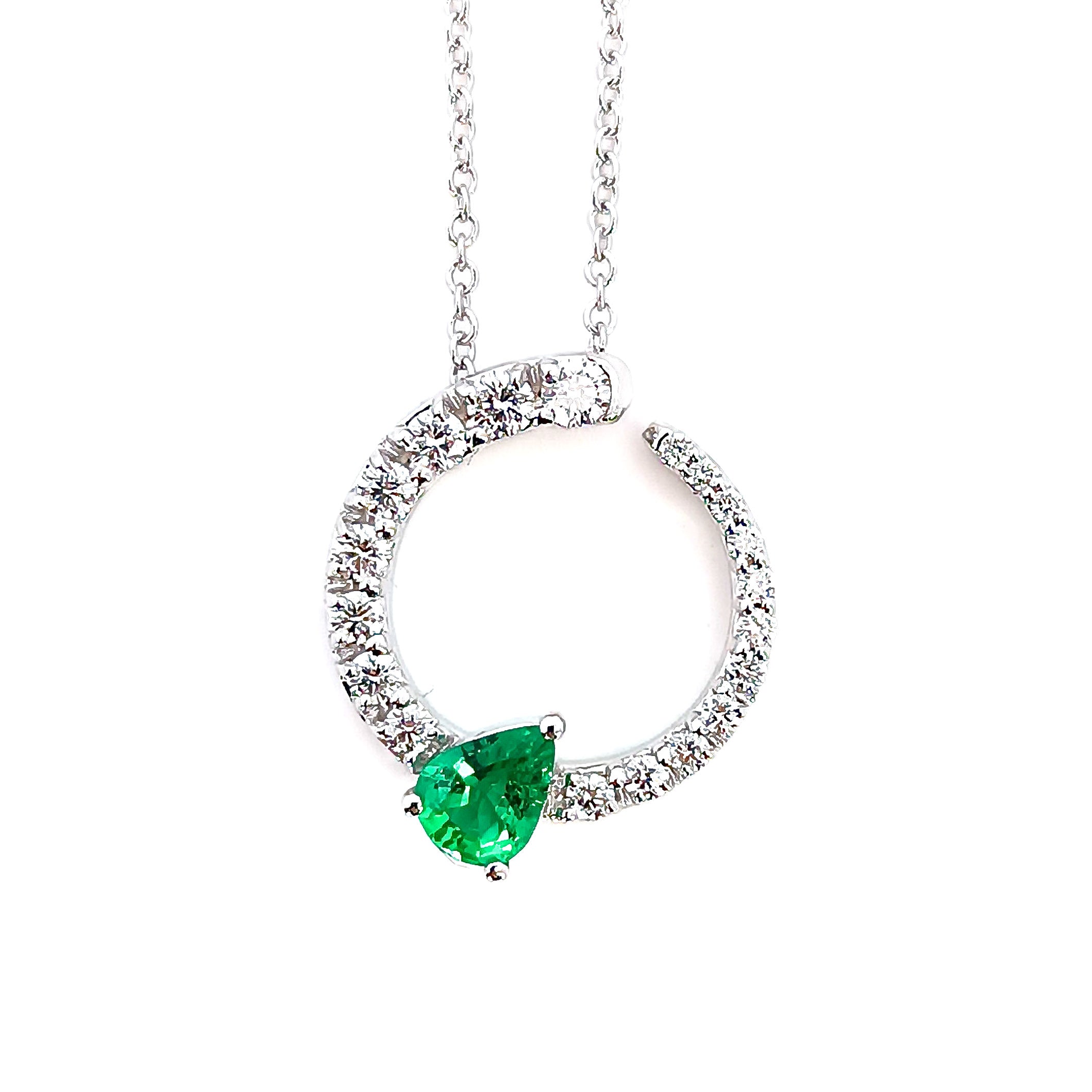Collana Smeraldo D'Arrigo DAR1016