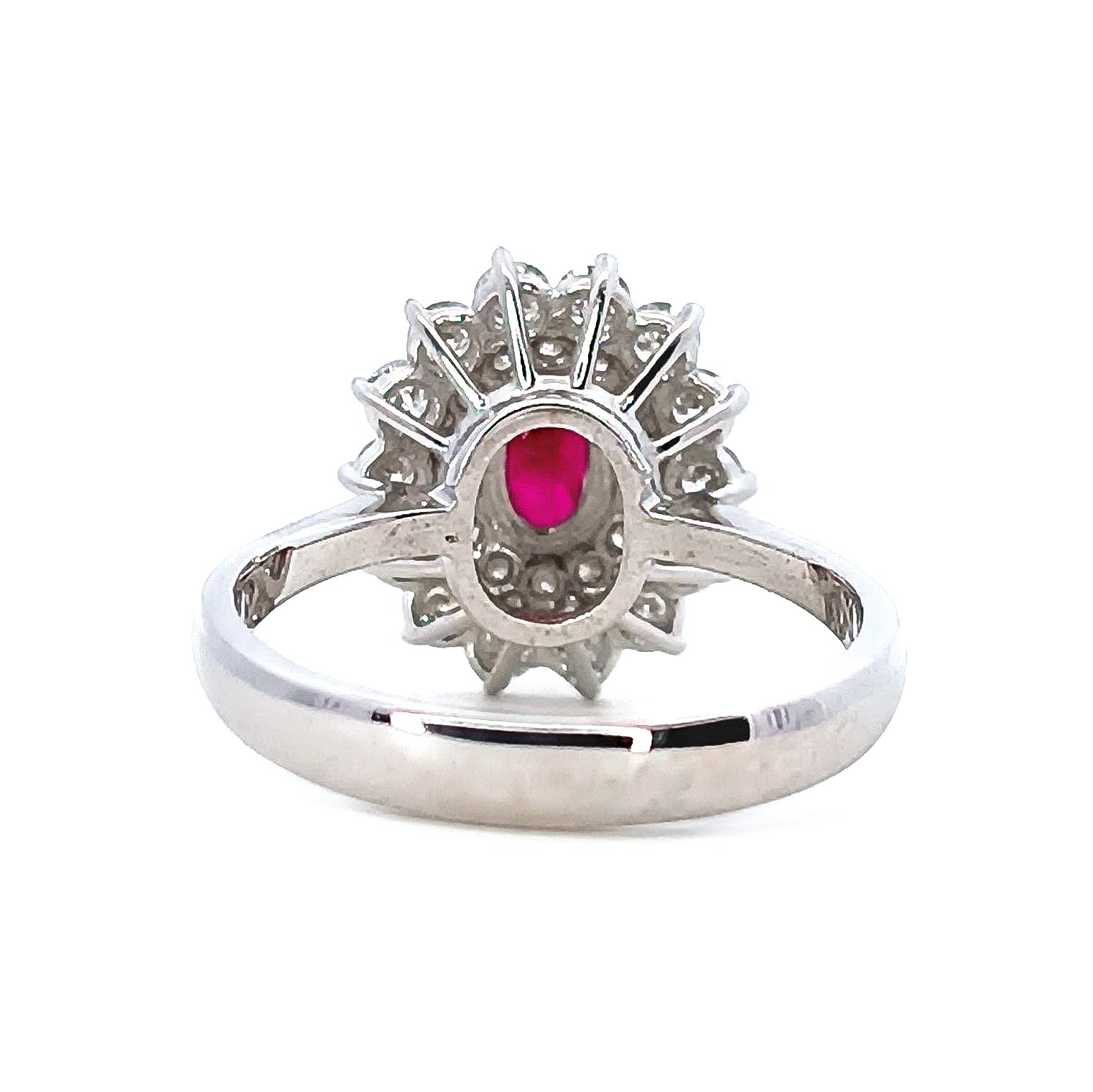 Anello Rubino D'Arrigo DAR0888