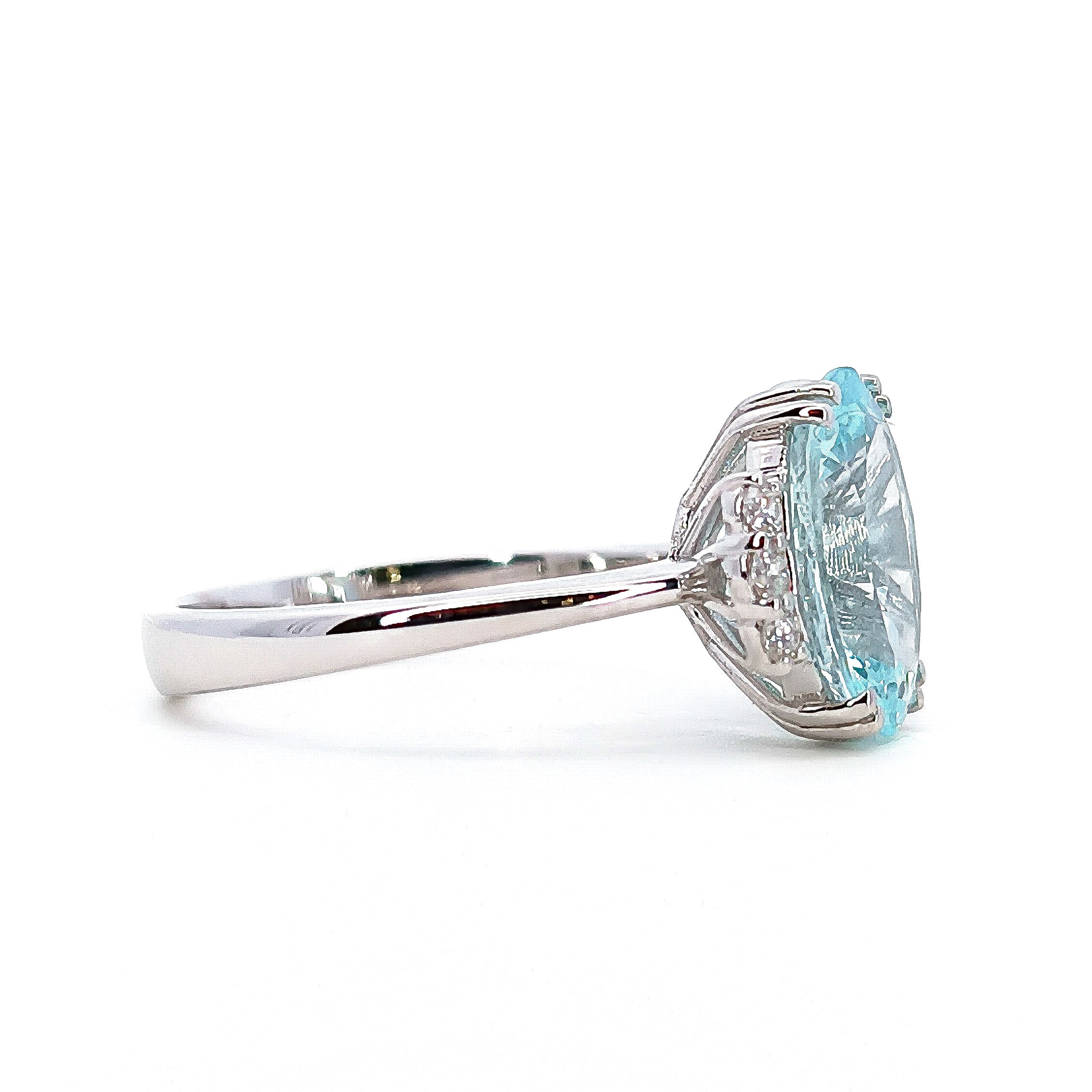 Anello Acquamarina D'Arrigo DAR1011