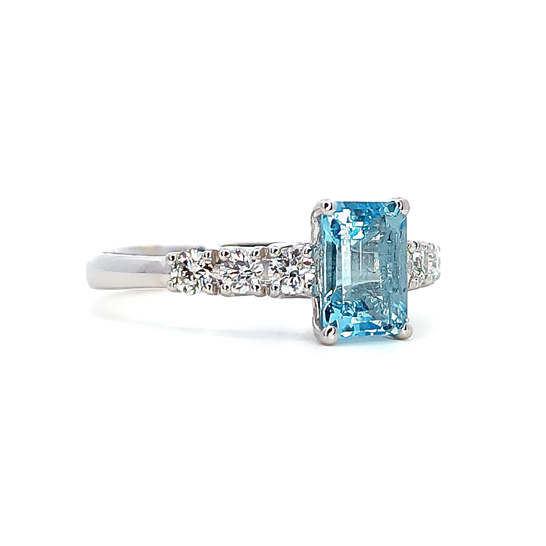 Anello Acquamarina D'Arrigo DAR1027