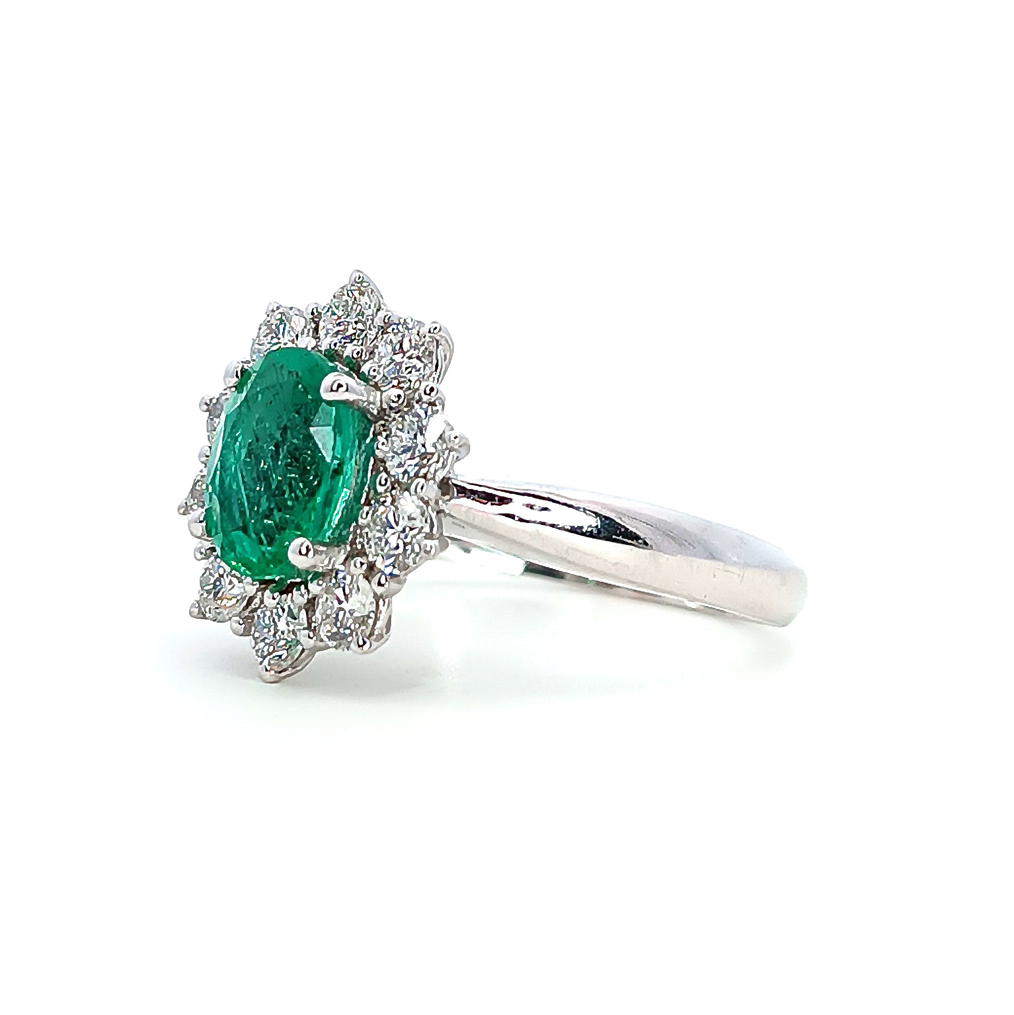 Anello Smeraldo D'Arrigo DAR1074