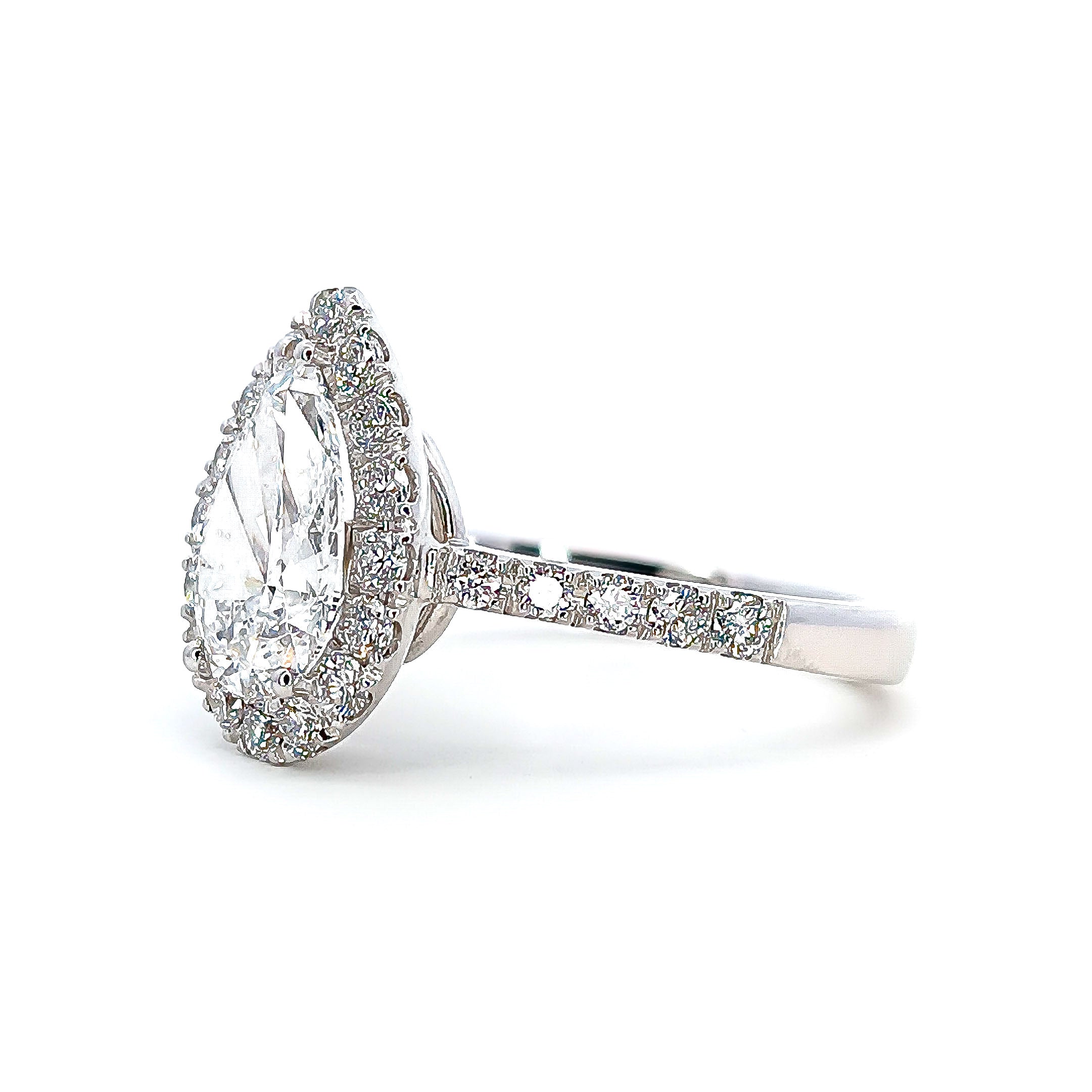 Anello Goccia Lab Grown D'Arrigo DAR0999