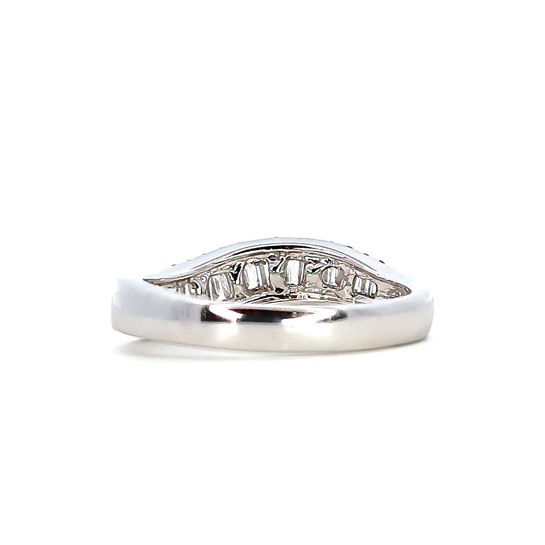 Anello Veretta Baguette Diamanti D'Arrigo DAR1038