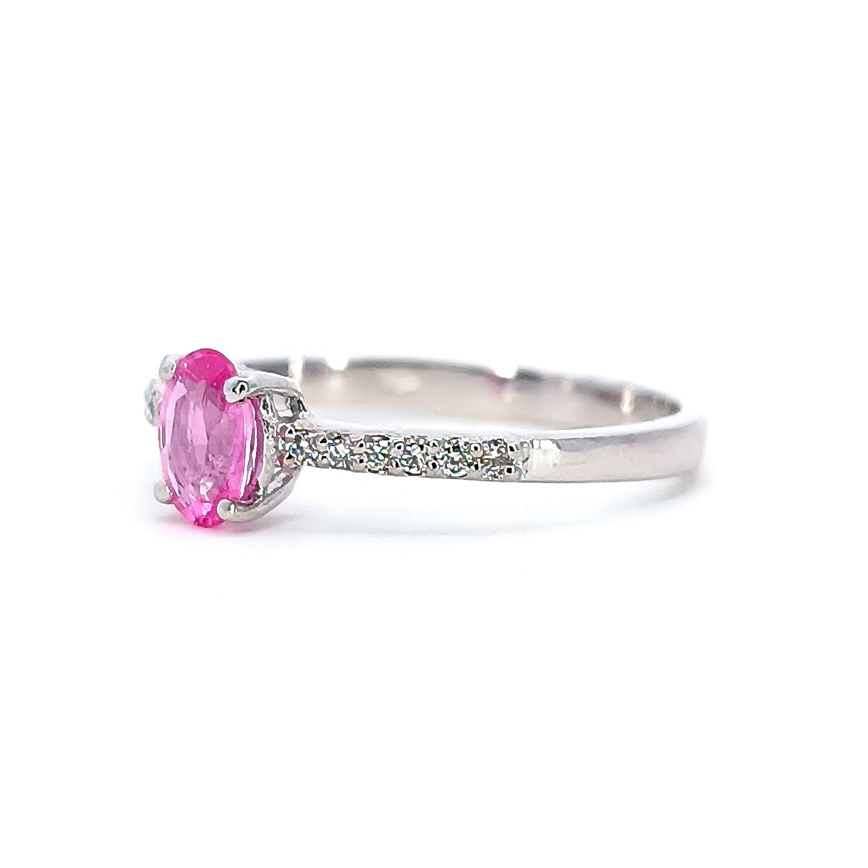 Anello Topazio Rosa D'Arrigo DAR0963