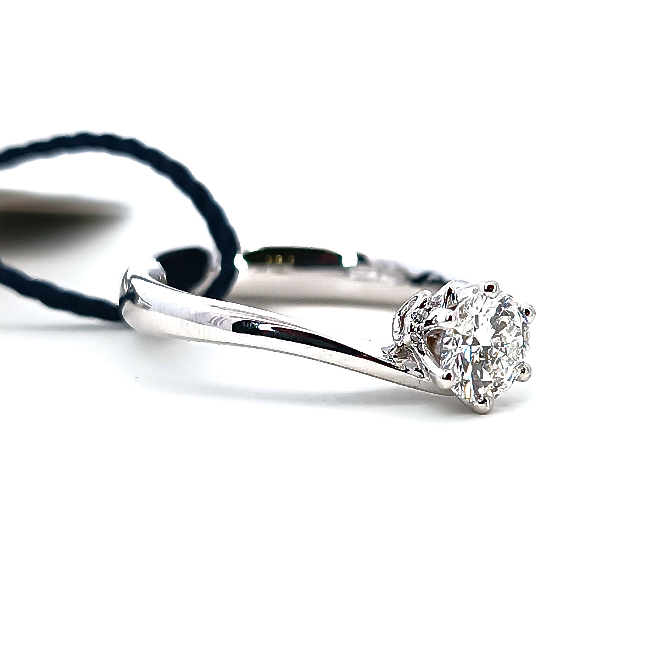 Anello Solitario Recarlo R01SO028/051-13