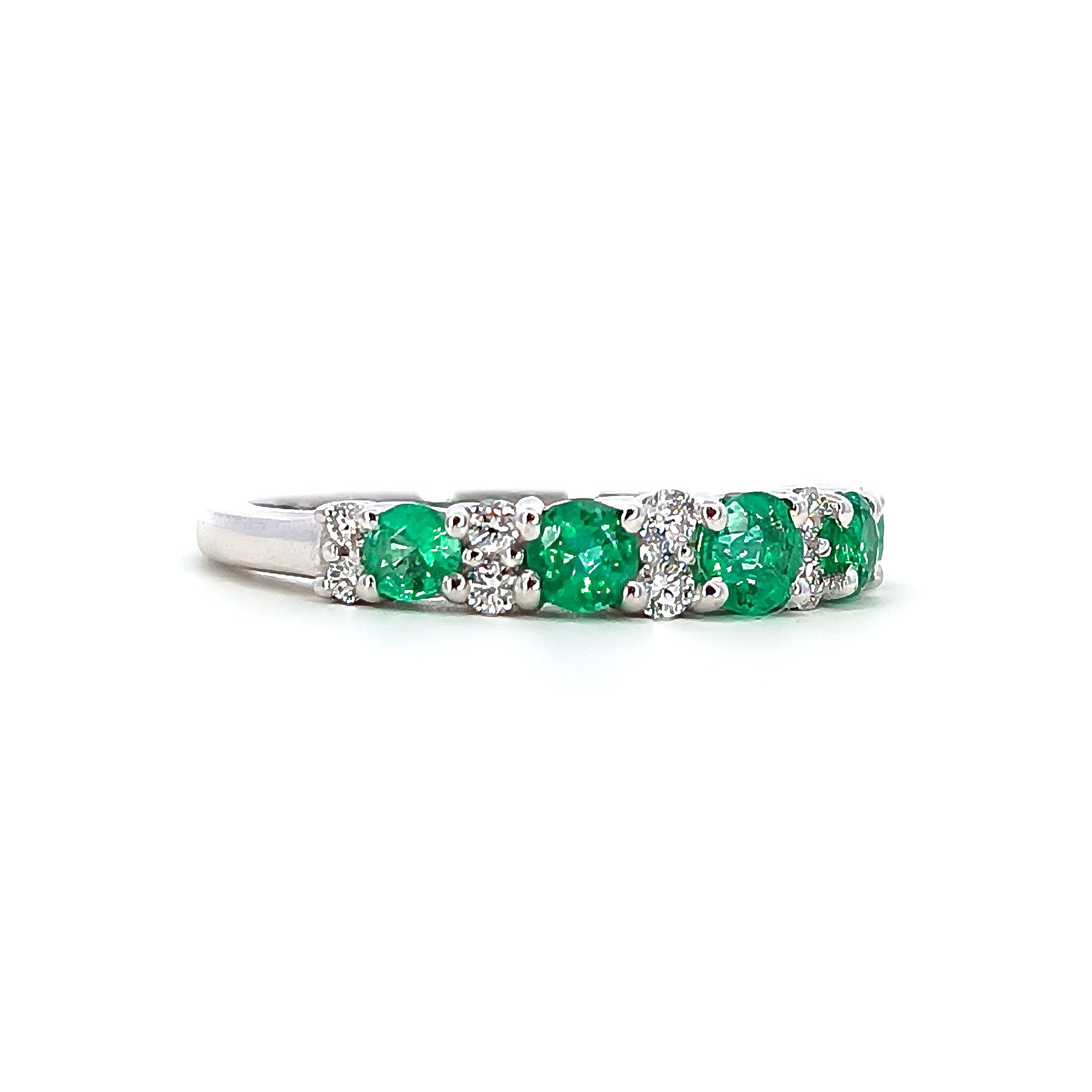 Anello Smeraldi D'Arrigo DAR0915